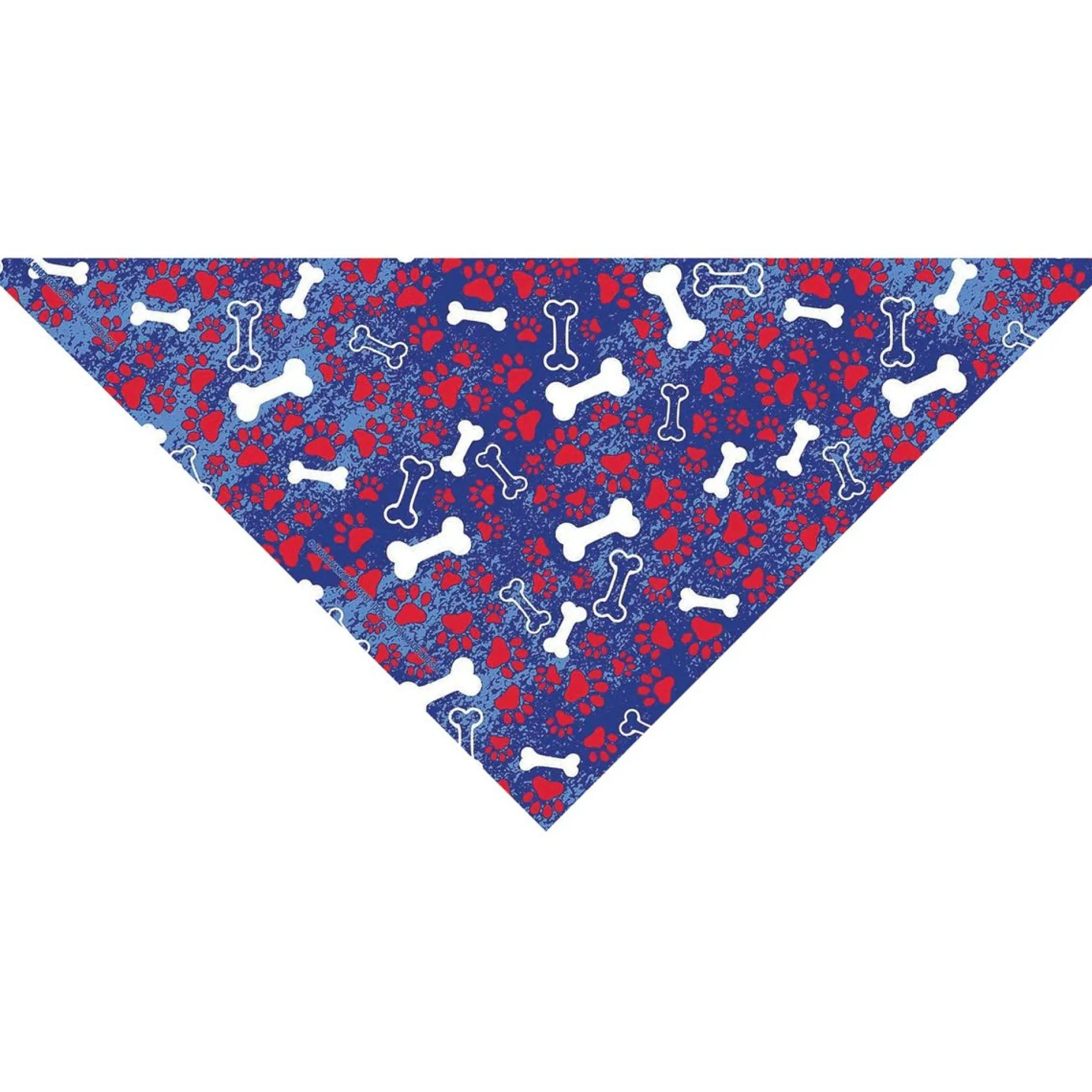 Top Performance Patriotic Bones Blue Bandanas