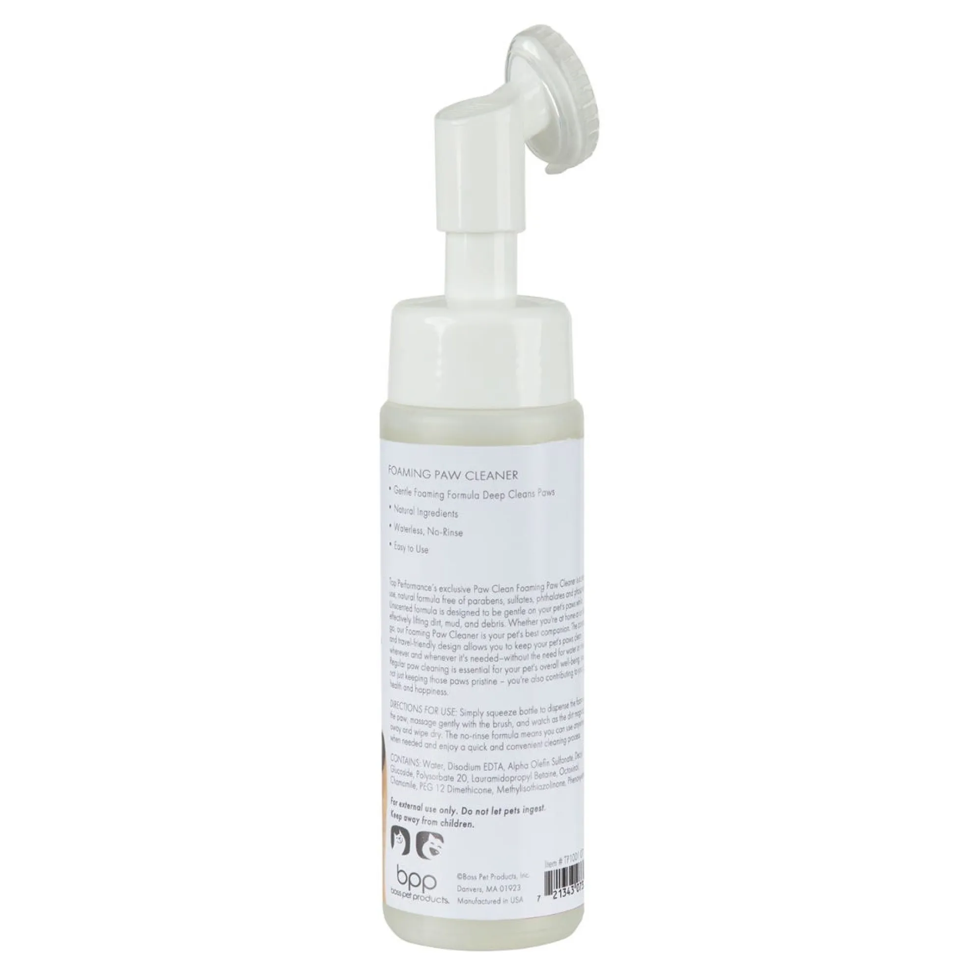 Top Performance Paw Clean Hypoallergenic Waterless Paw Cleaner