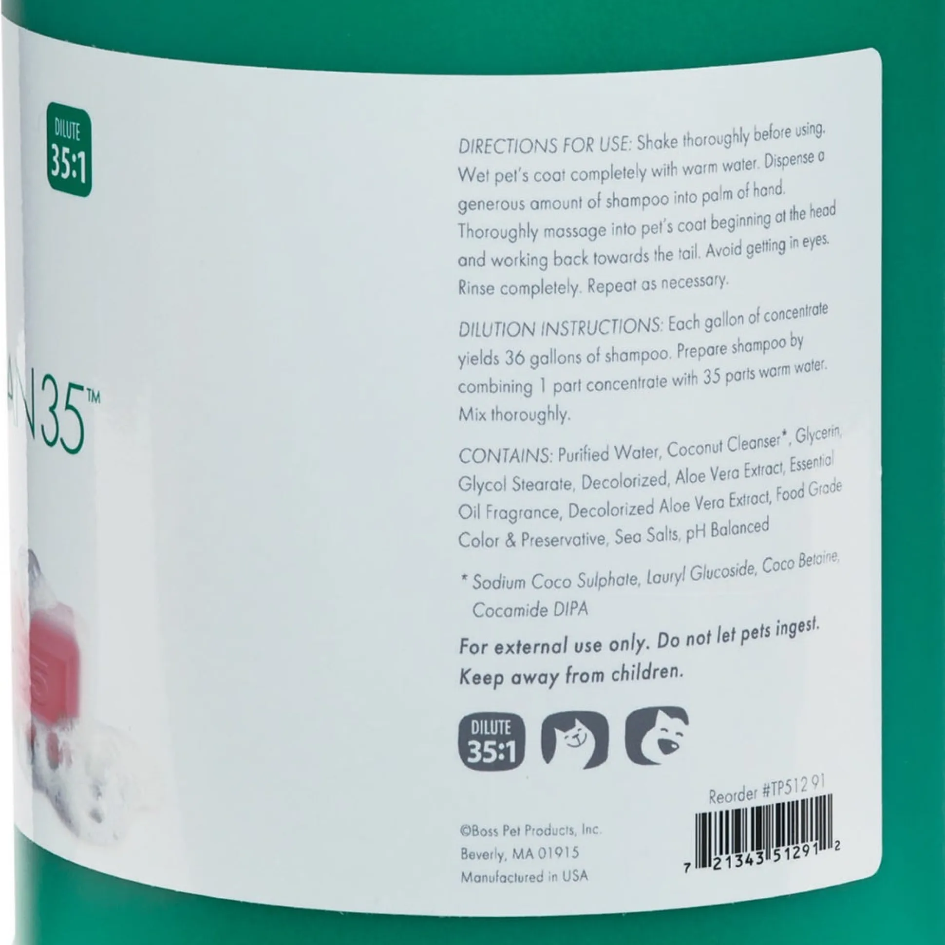 Top Performance ProClean 35 Dog Grooming Shampoo