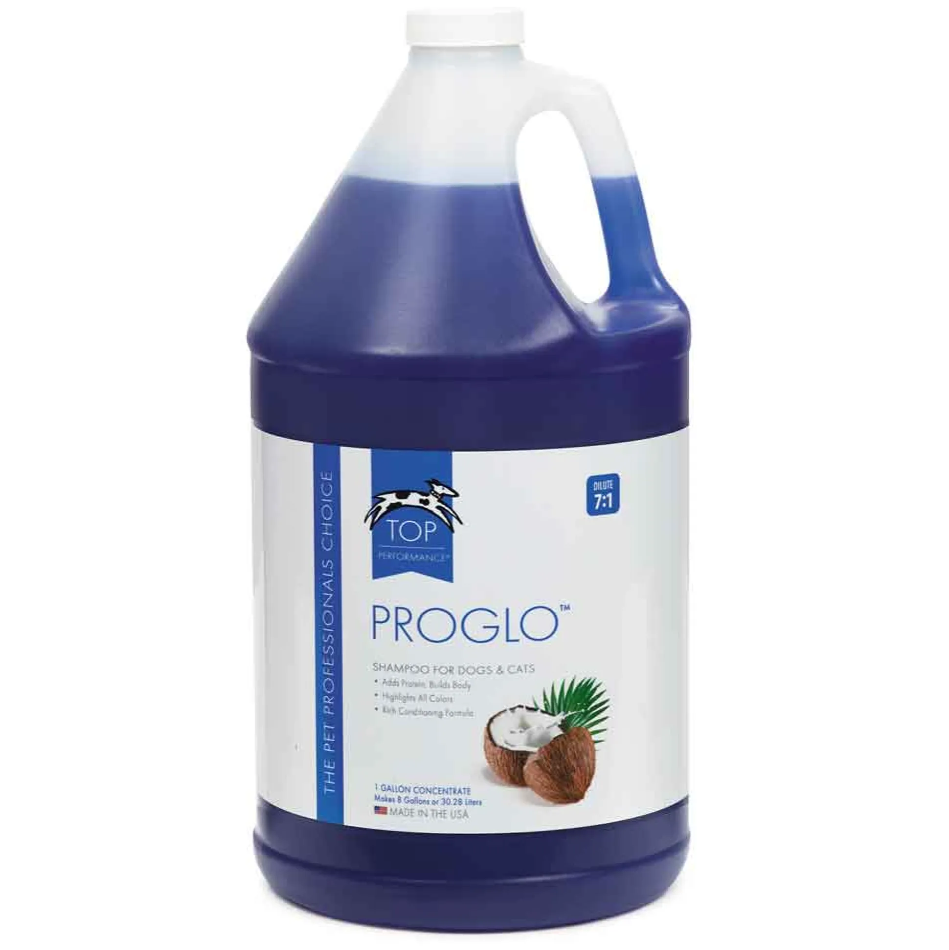 Top Performance ProGlo Dog Grooming Shampoo