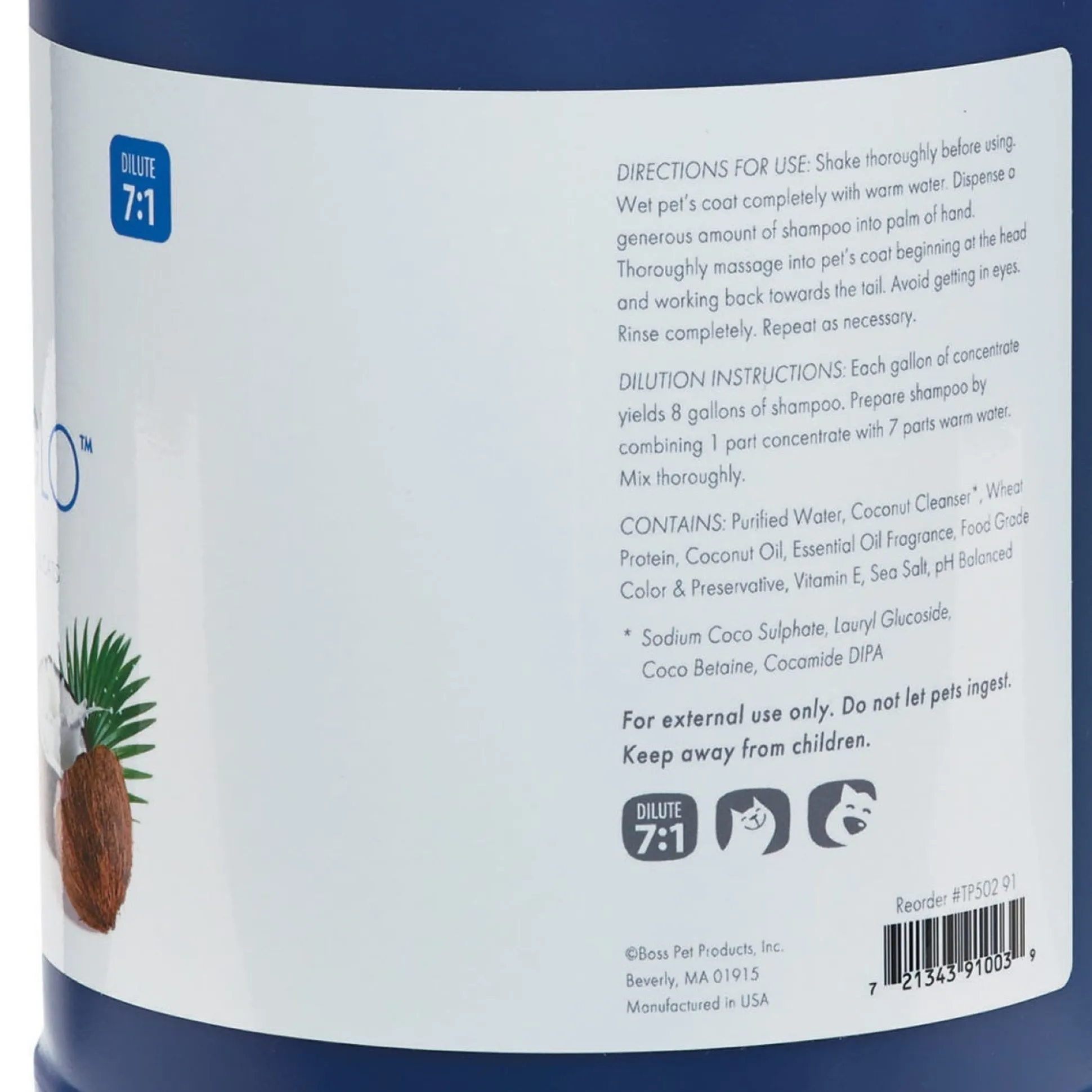 Top Performance ProGlo Dog Grooming Shampoo