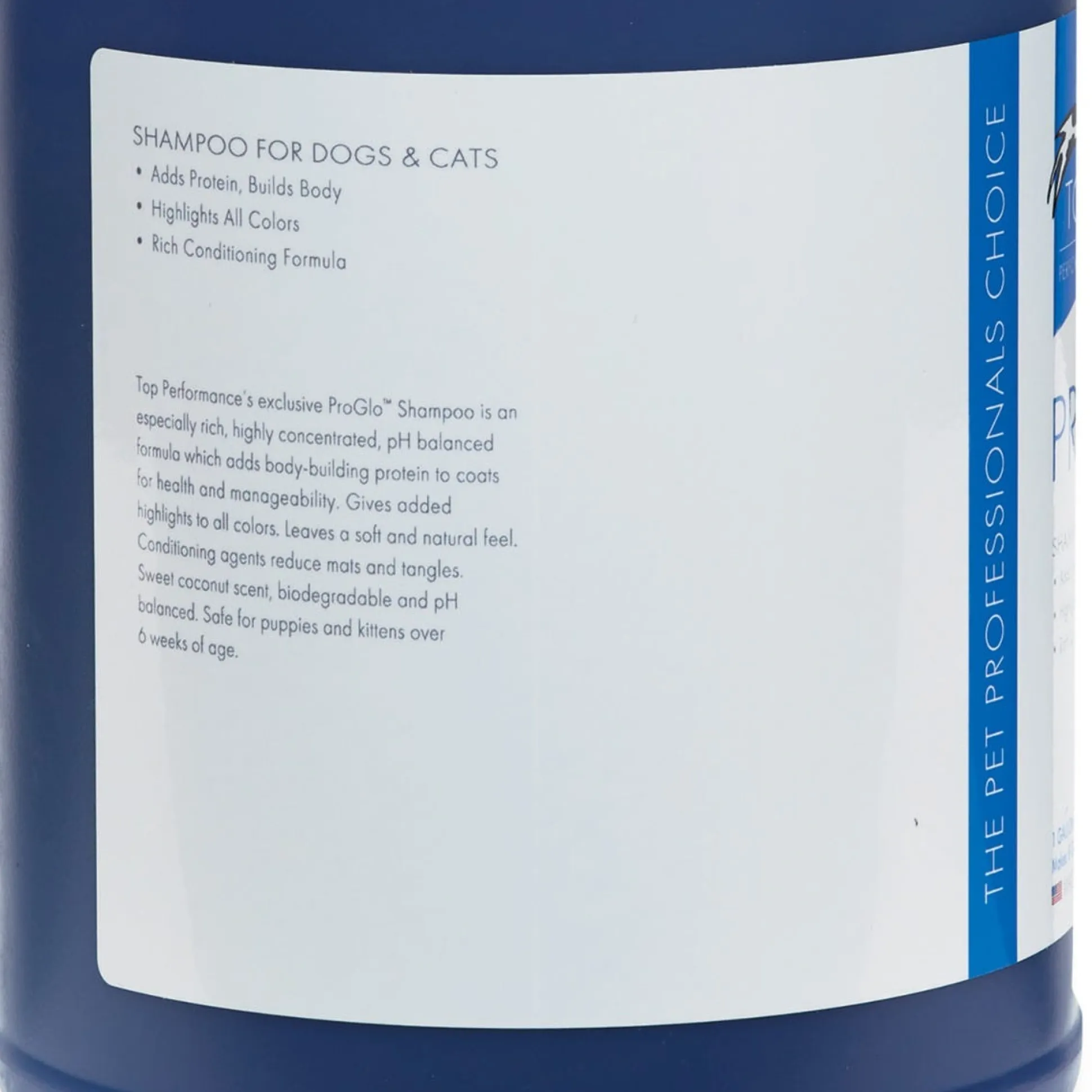 Top Performance ProGlo Dog Grooming Shampoo
