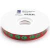 Top Performance Red & Green Printed Ribbon Rolls, 50-Yard