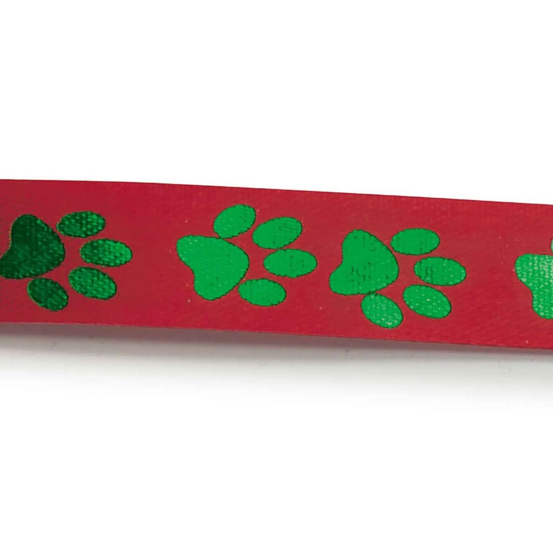Top Performance Red & Green Printed Ribbon Rolls, 50-Yard