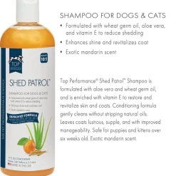 Top Performance Shed Patrol Dog Grooming Shampoos & Solutions