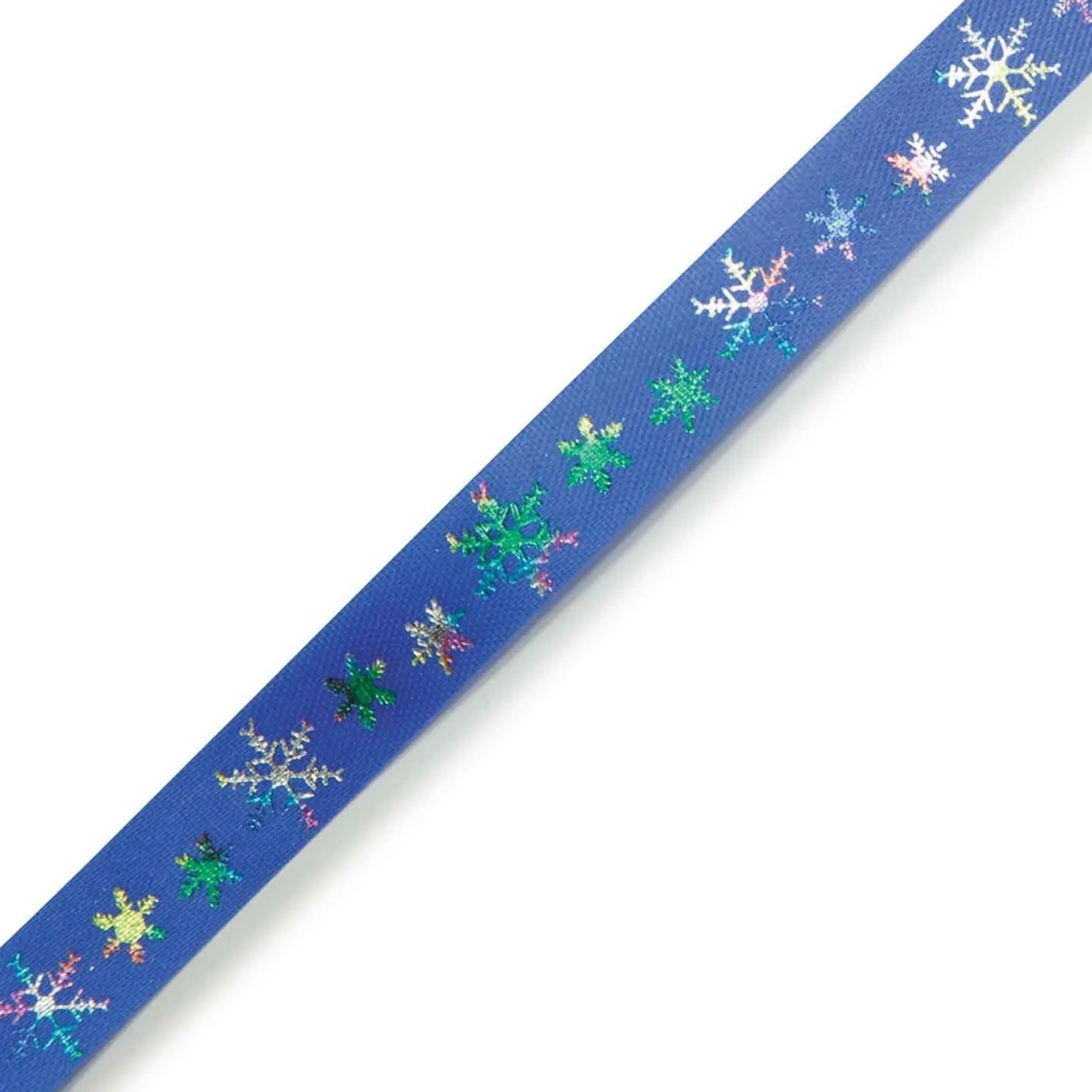 Top Performance Snowflake Printed Ribbon Rolls, 50-Yard