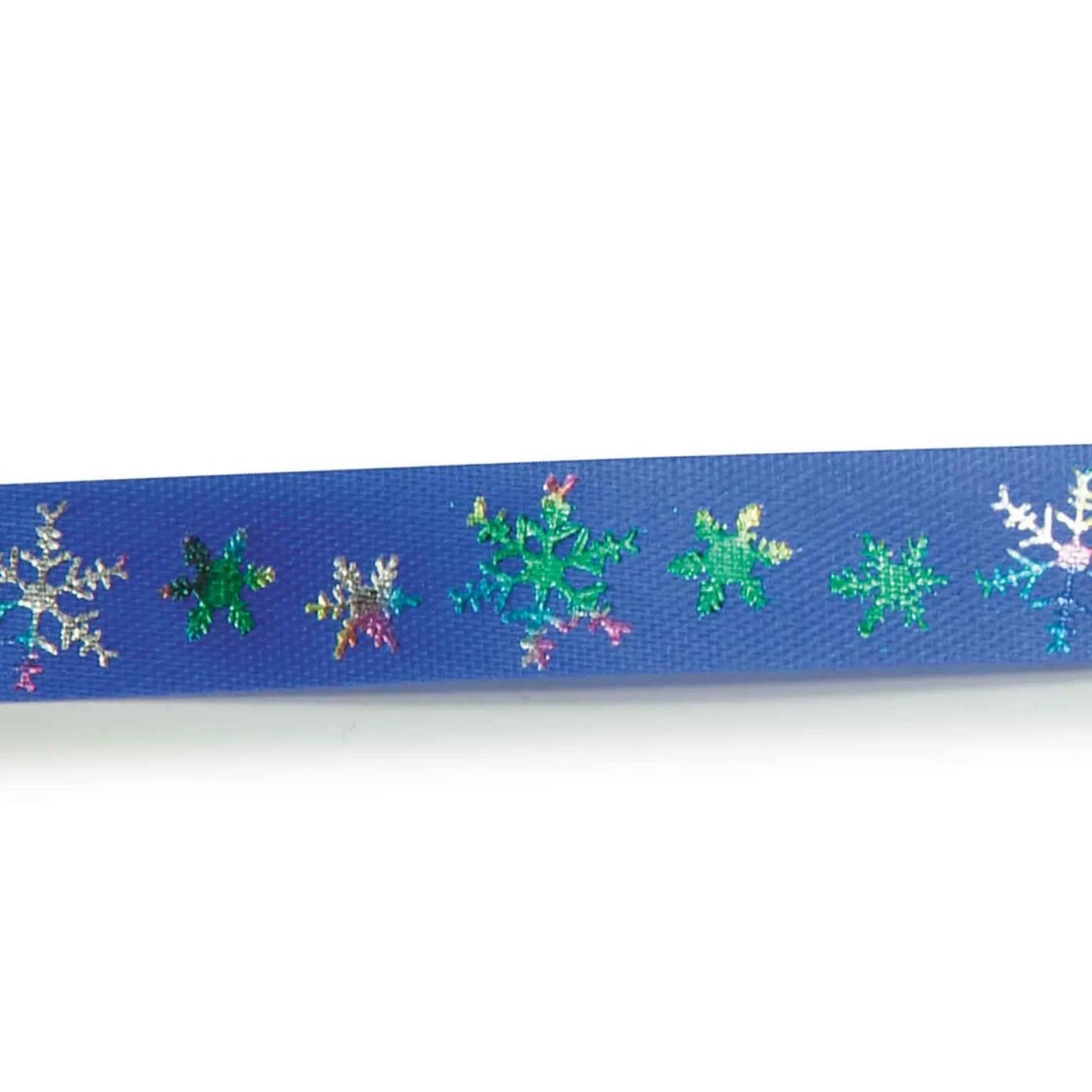 Top Performance Snowflake Printed Ribbon Rolls, 50-Yard