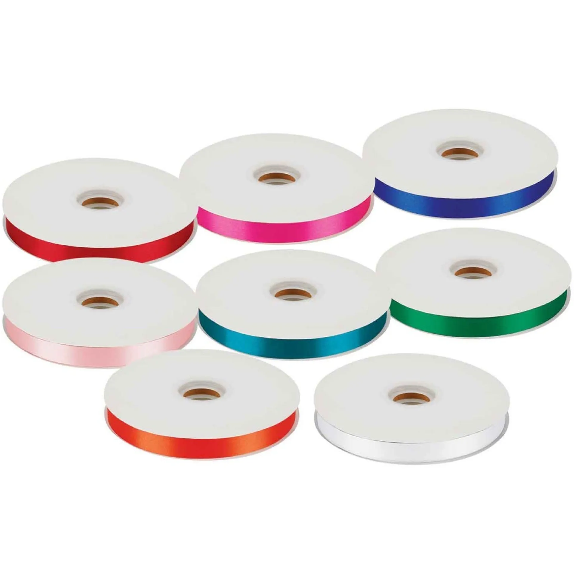 Top Performance Solid-Colored Ribbon Rolls, 100-Yard
