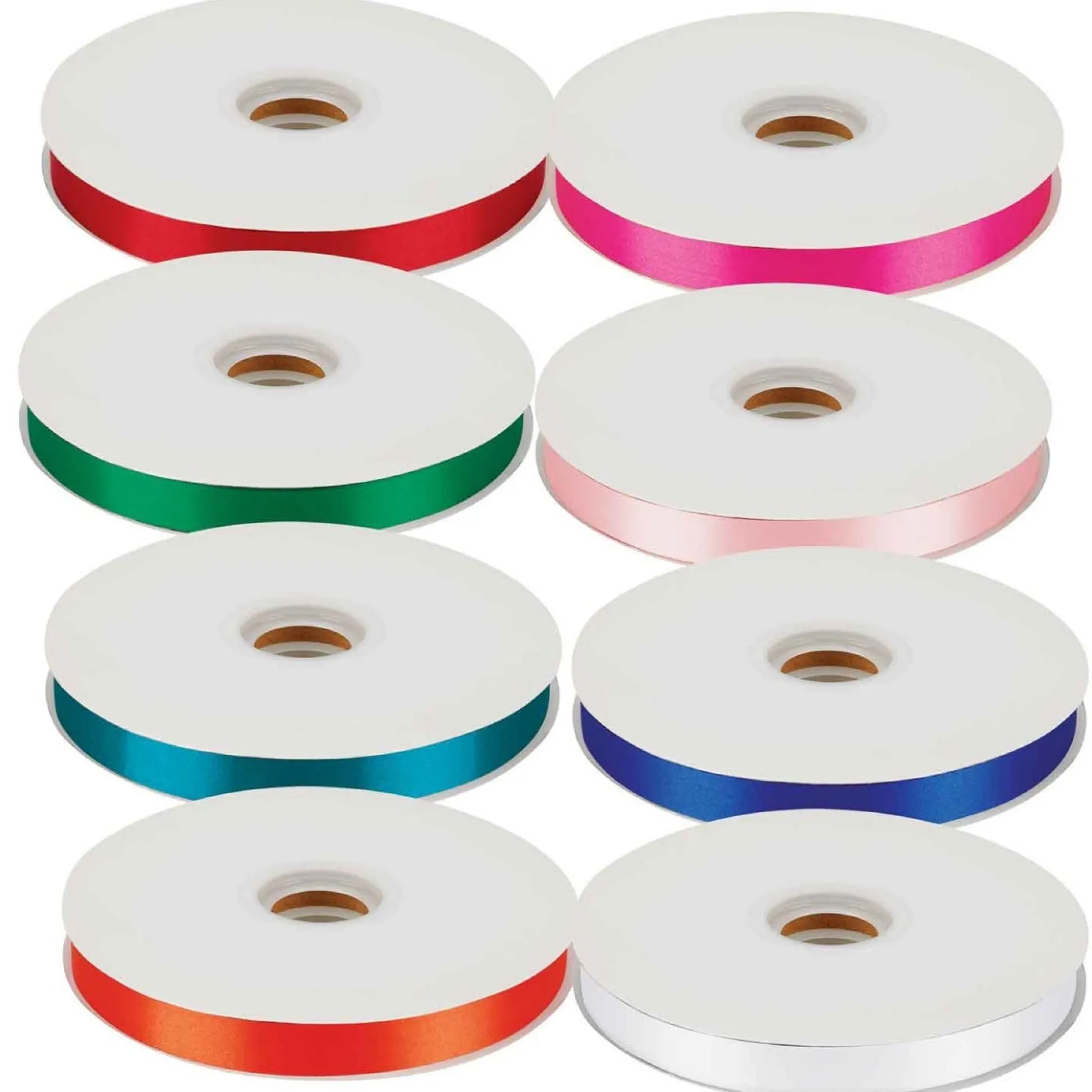 Top Performance Solid-Colored Ribbon Rolls, 100-Yard