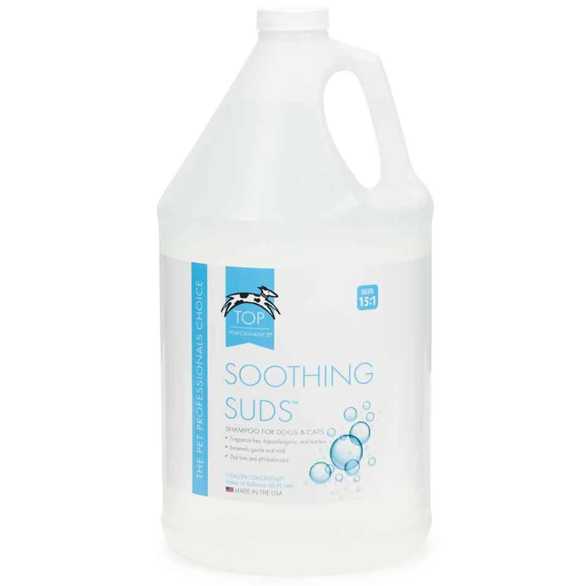 Top Performance Soothing Suds Dog Grooming Shampoos