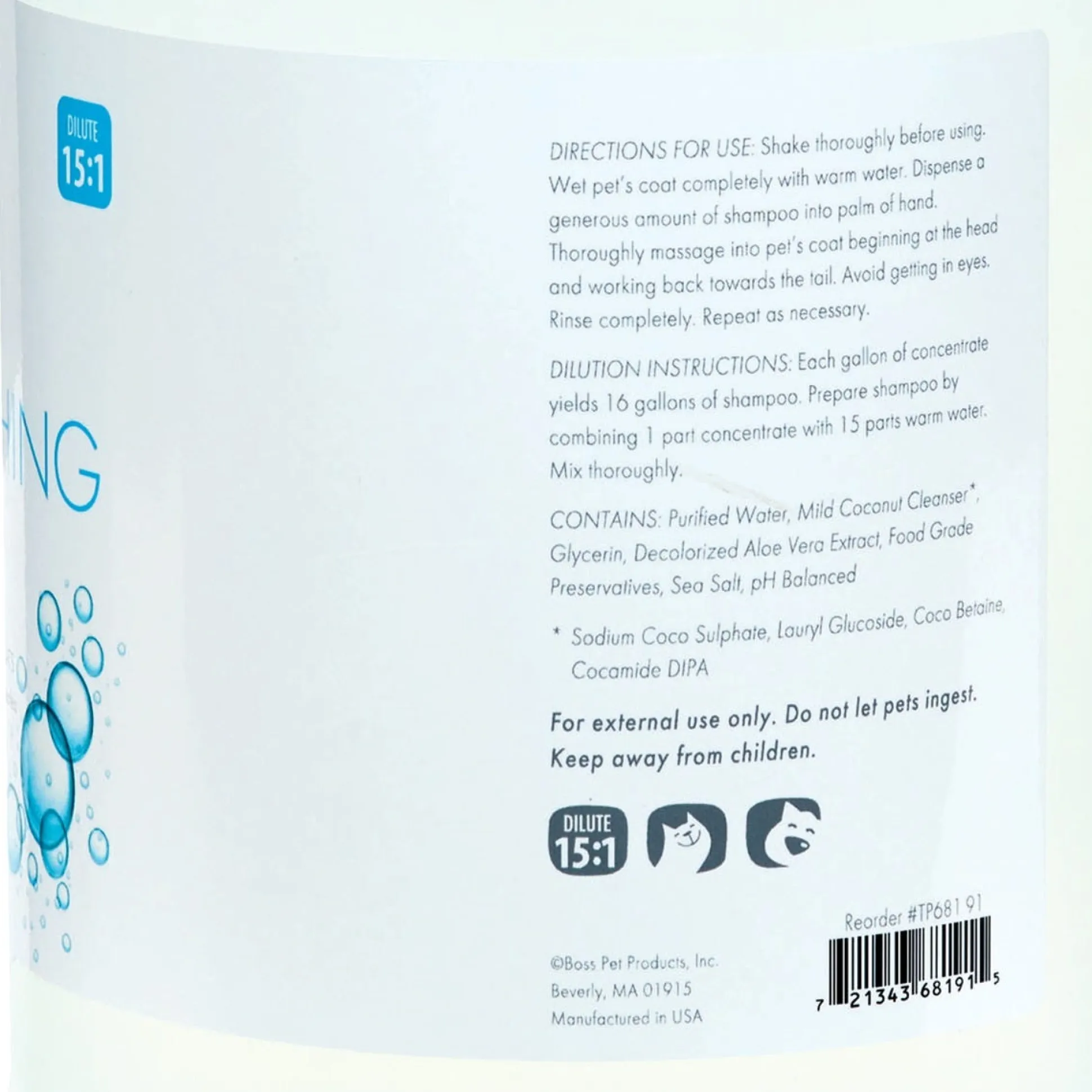 Top Performance Soothing Suds Dog Grooming Shampoos