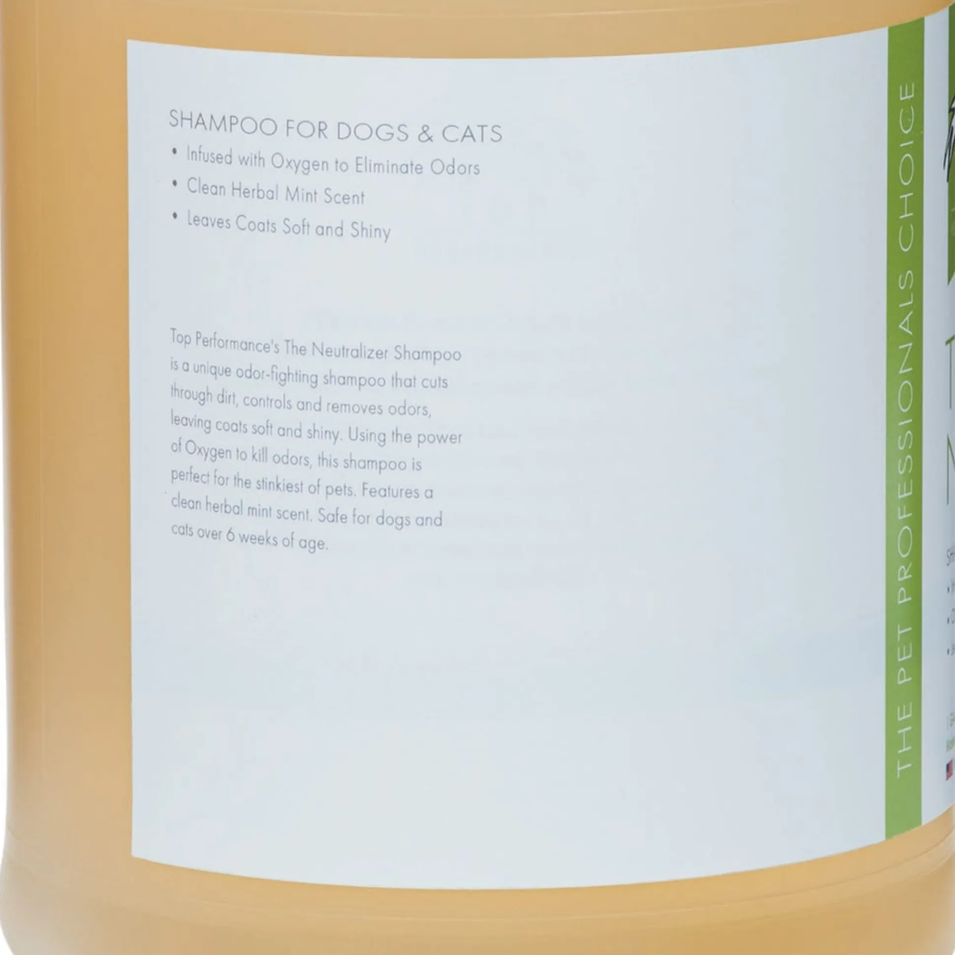 Top Performance The Neutralizer Dog Grooming Shampoos