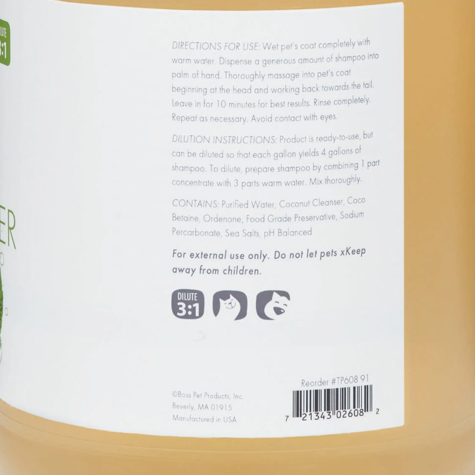 Top Performance The Neutralizer Dog Grooming Shampoos