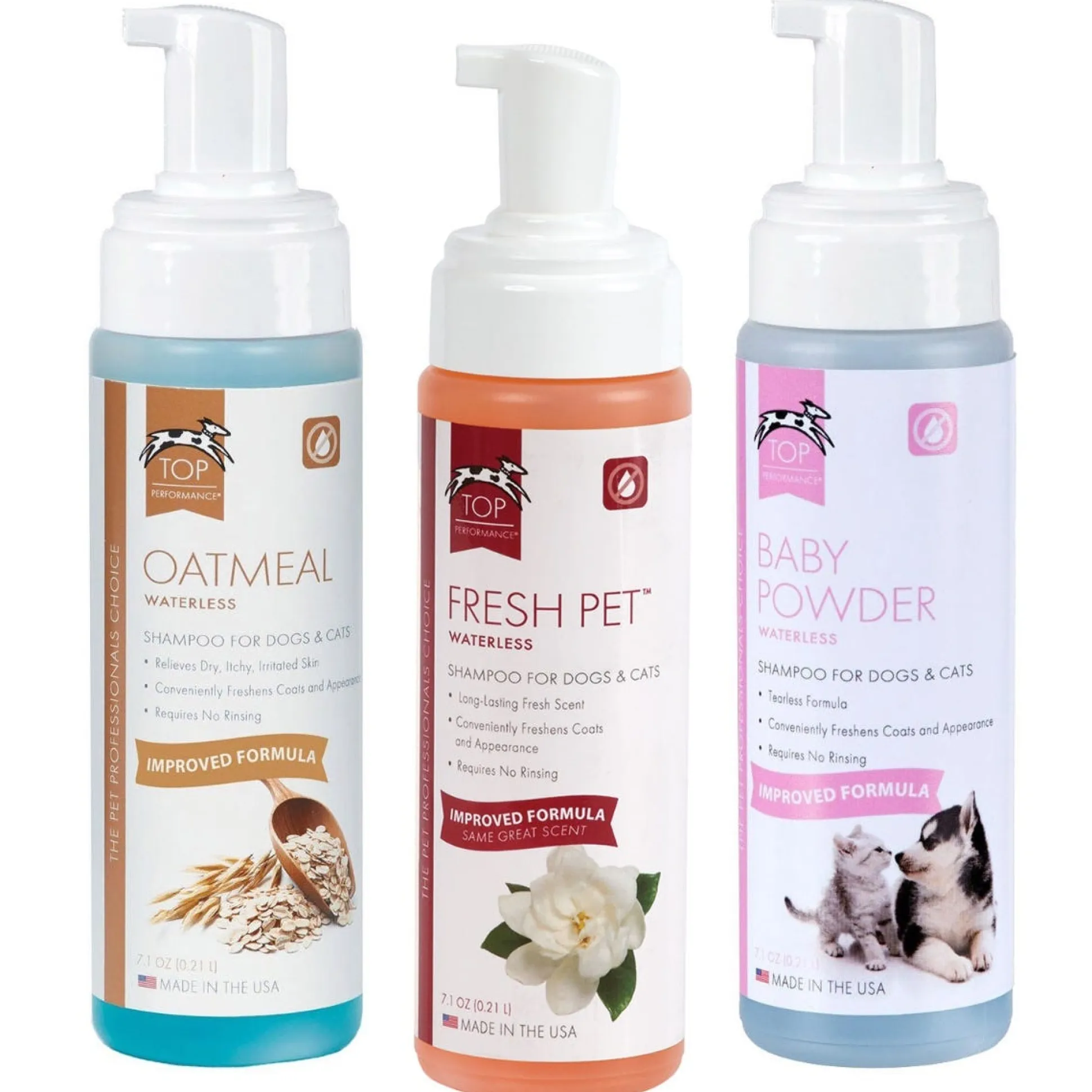 Top Performance Waterless Dog Grooming Shampoos