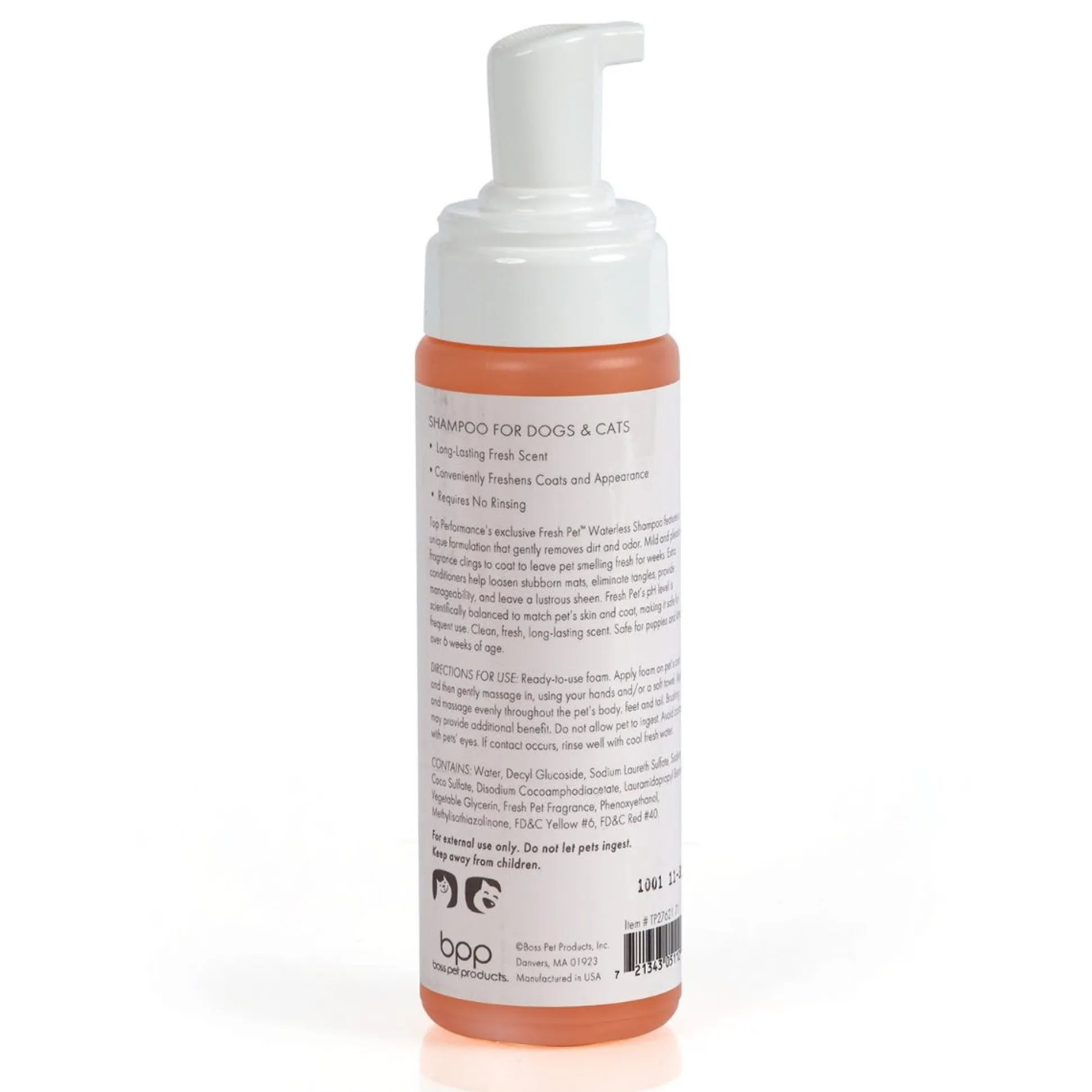 Top Performance Waterless Dog Grooming Shampoos