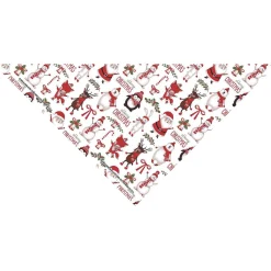 Top Performance Winter Wonderland White Bandanas