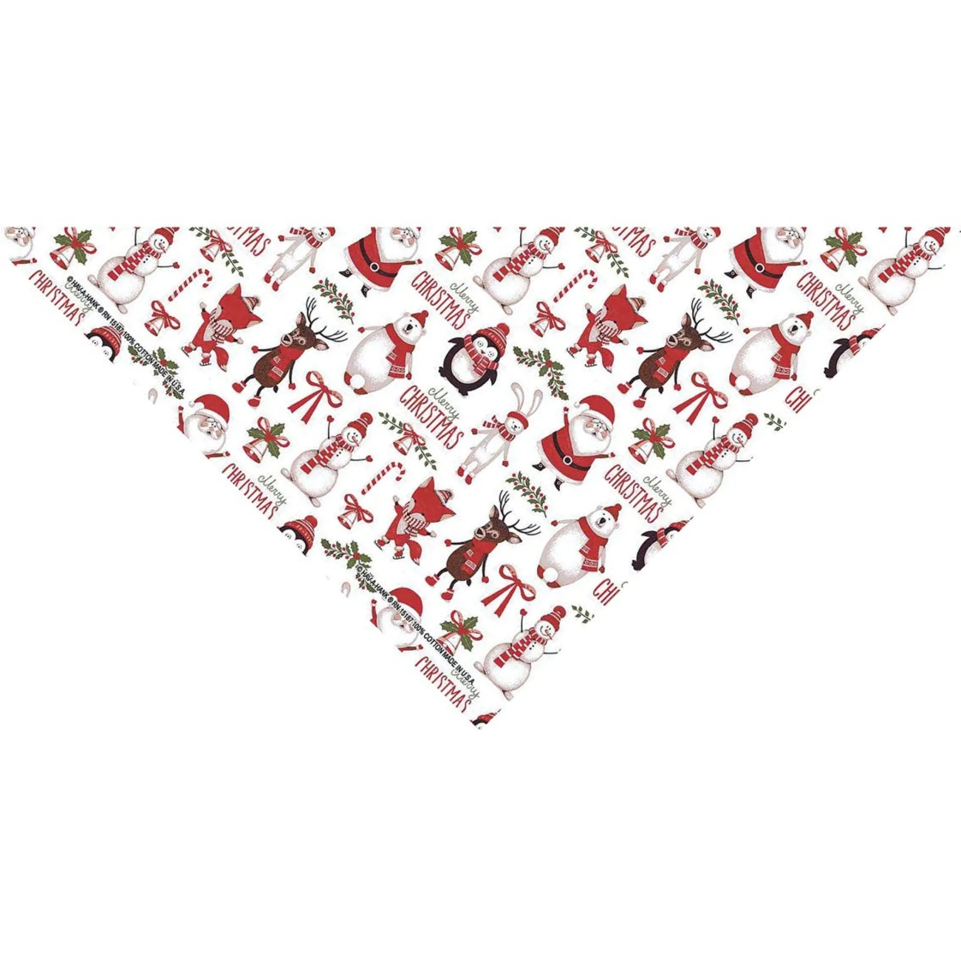 Top Performance Winter Wonderland White Bandanas