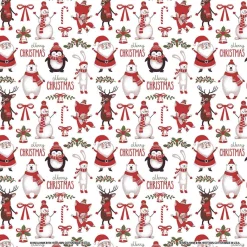 Top Performance Winter Wonderland White Bandanas