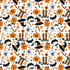 Top Performance Witches & Hats Orange Bandanas