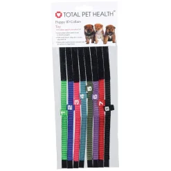 Total Pet Health Healthy Puppy ID Collars