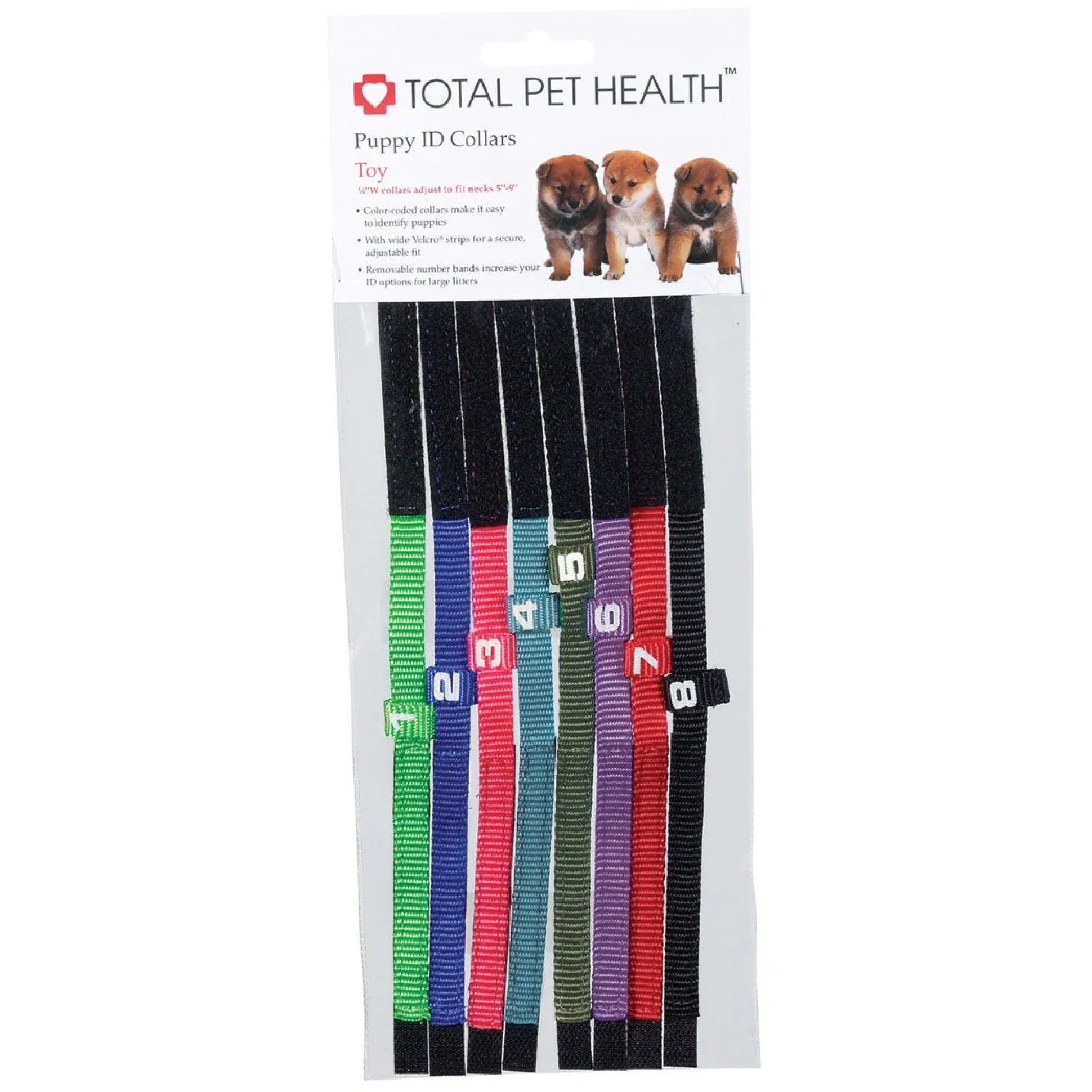 Total Pet Health Healthy Puppy ID Collars