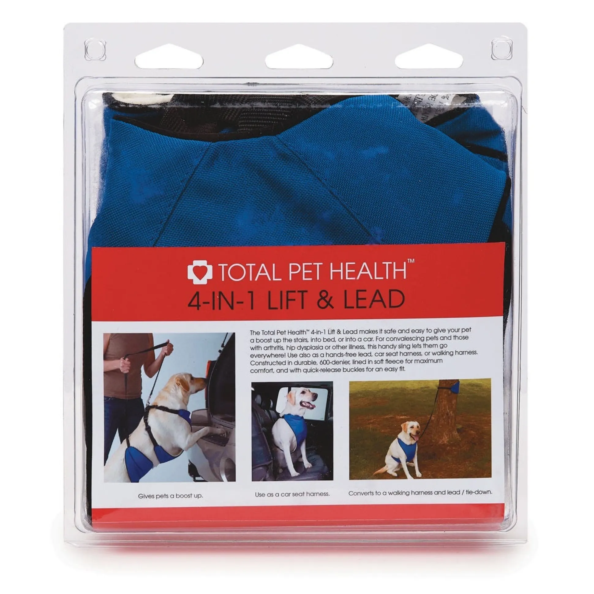 Total Pet Health Lift & Lead 4 in 1
