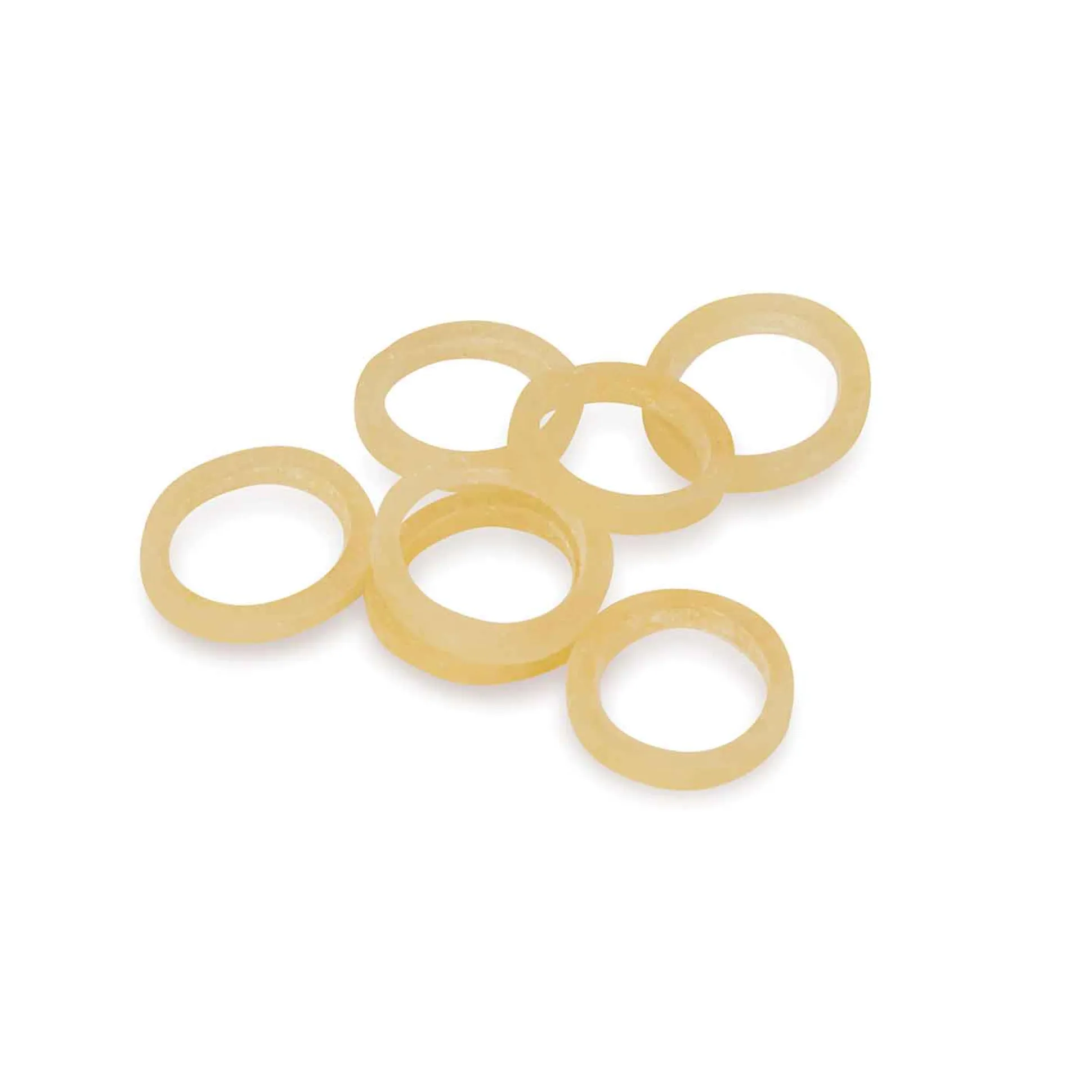 TP Grooming Bands 3/8in Natural Color, 500ct