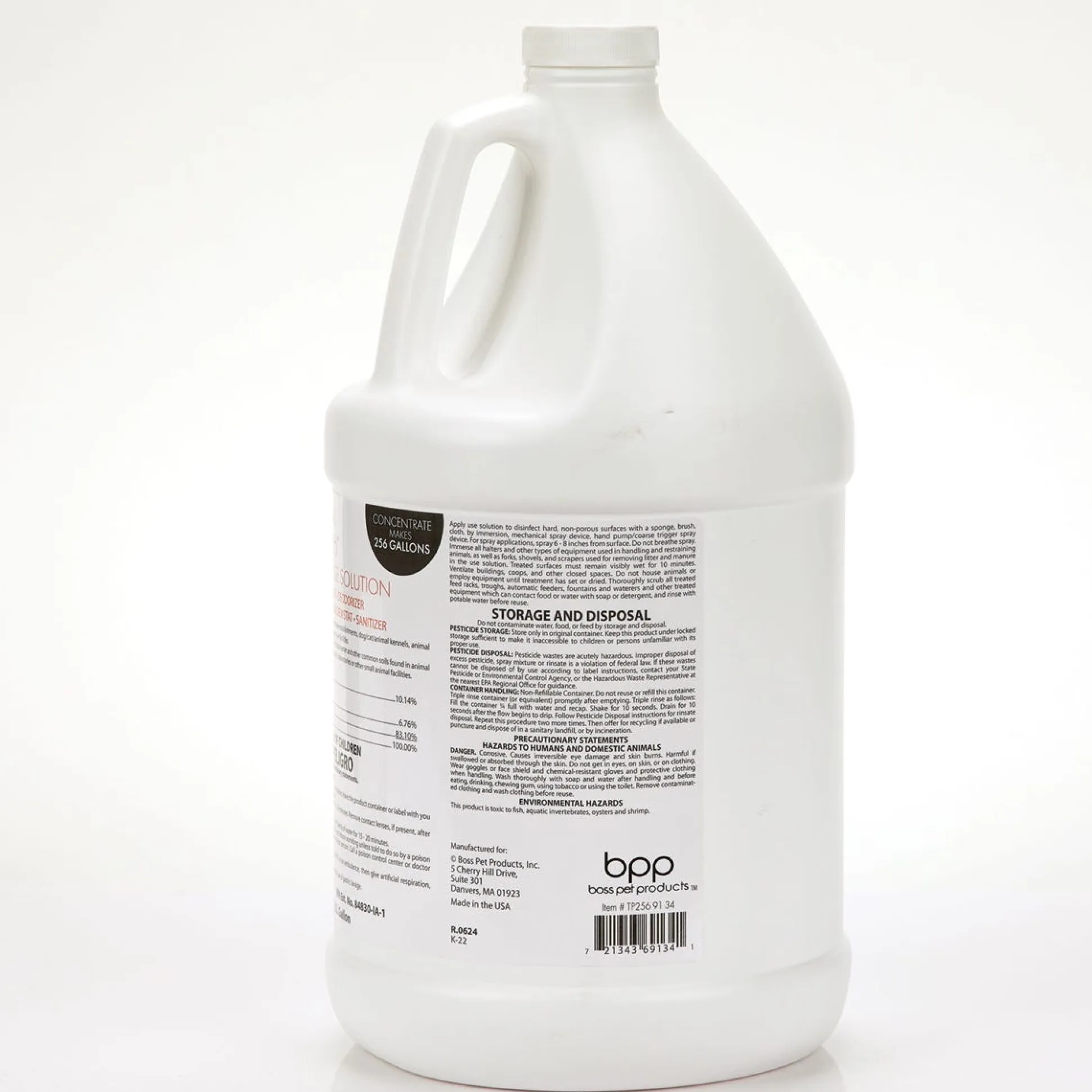 TP 256 The Original 256 Disinfectant Fresh Scent Gal