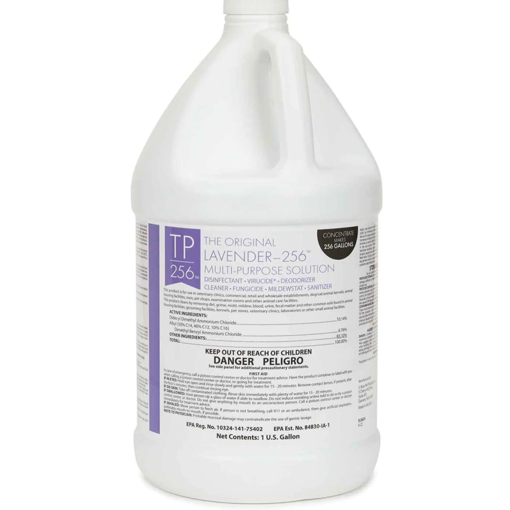 TP 256 The Original 256 Disinfectant Lavender Gallon