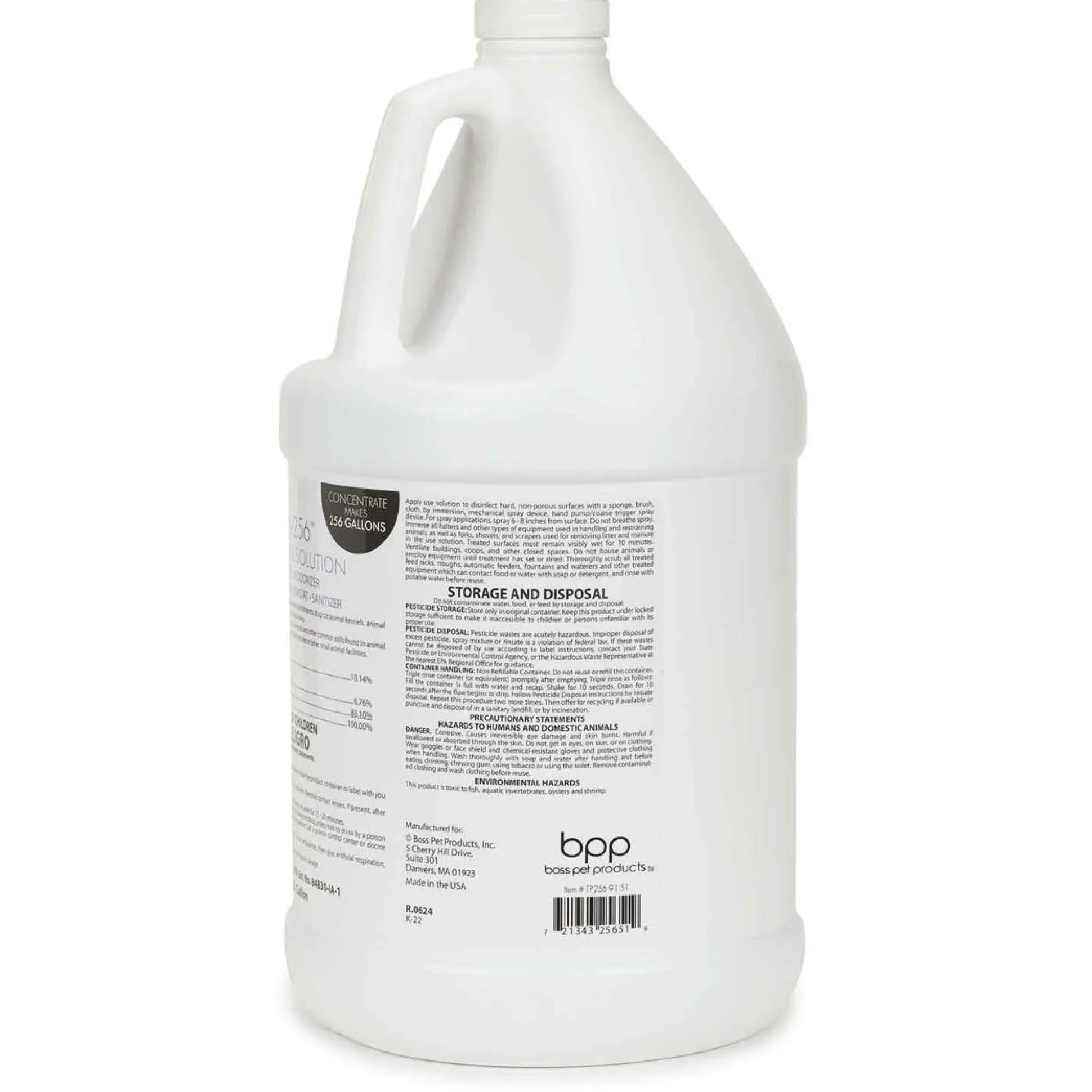 TP 256 The Original 256 Disinfectant Lavender Gallon