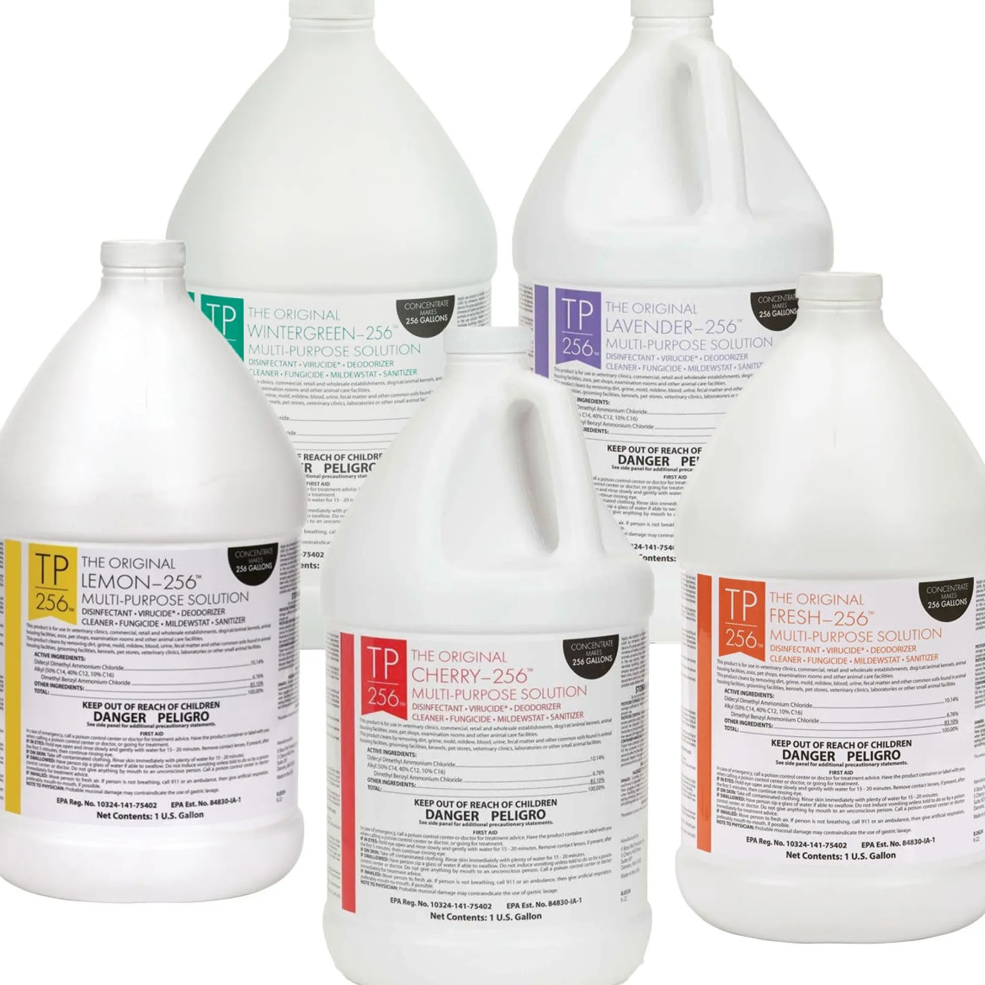 TP 256 The Original 256 Disinfectant, Detergent, & Deodorant