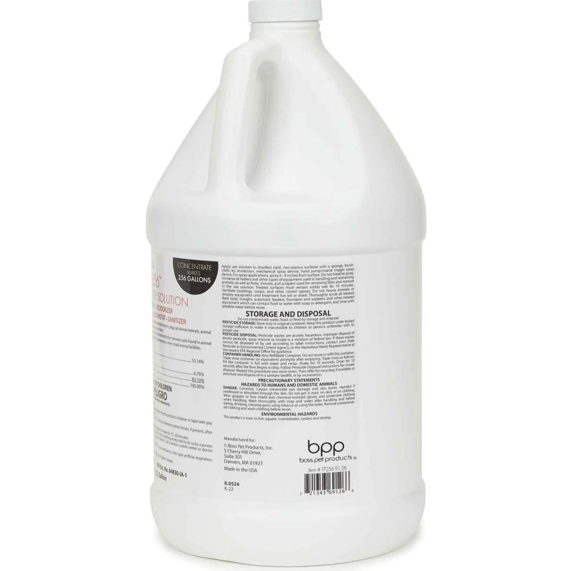 TP 256 The Original 256 Disinfectant, Detergent, & Deodorant