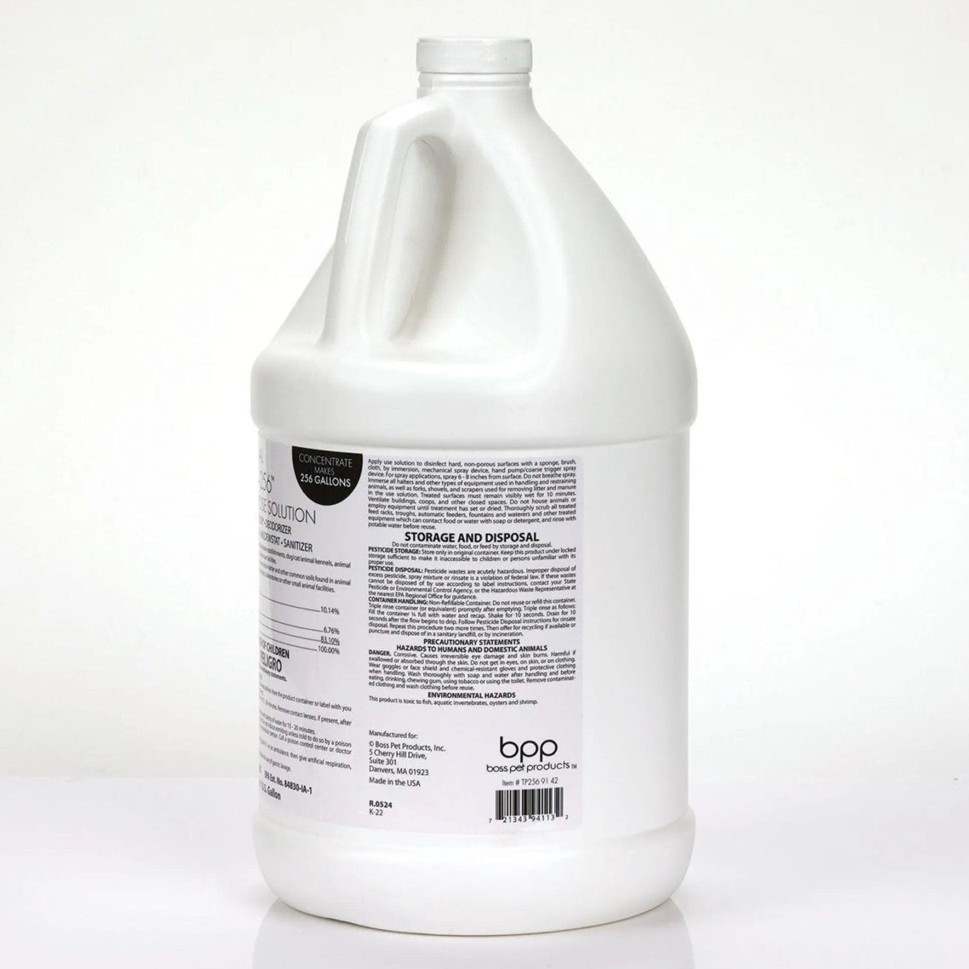 TP 256 The Original 256 Disinfectant, Detergent, & Deodorant