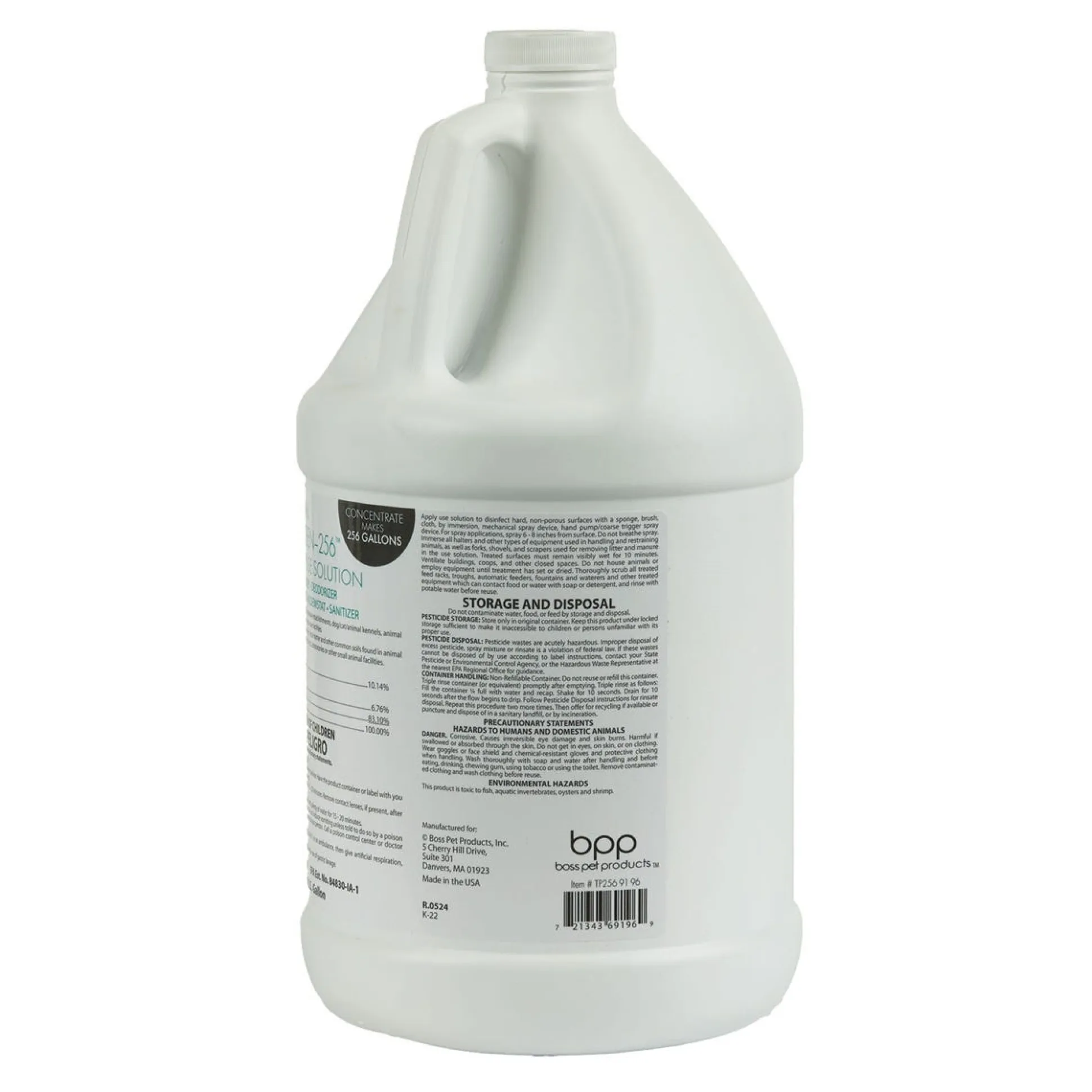 TP 256 The Original 256 Disinfectant, Detergent, & Deodorant