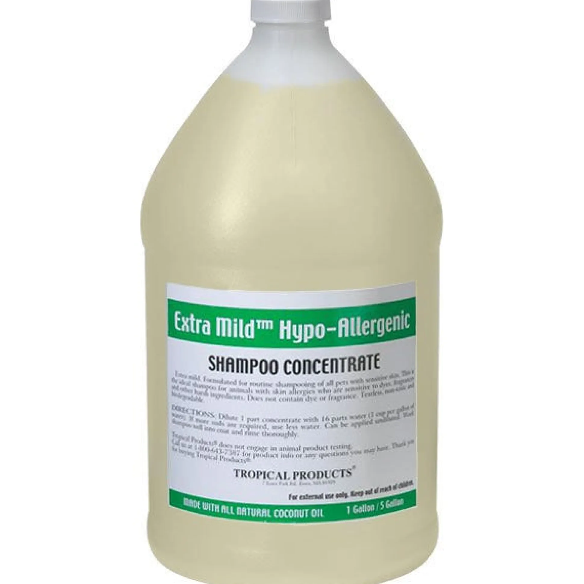 Tropical Hypoallergenic Dog Grooming Shampoo