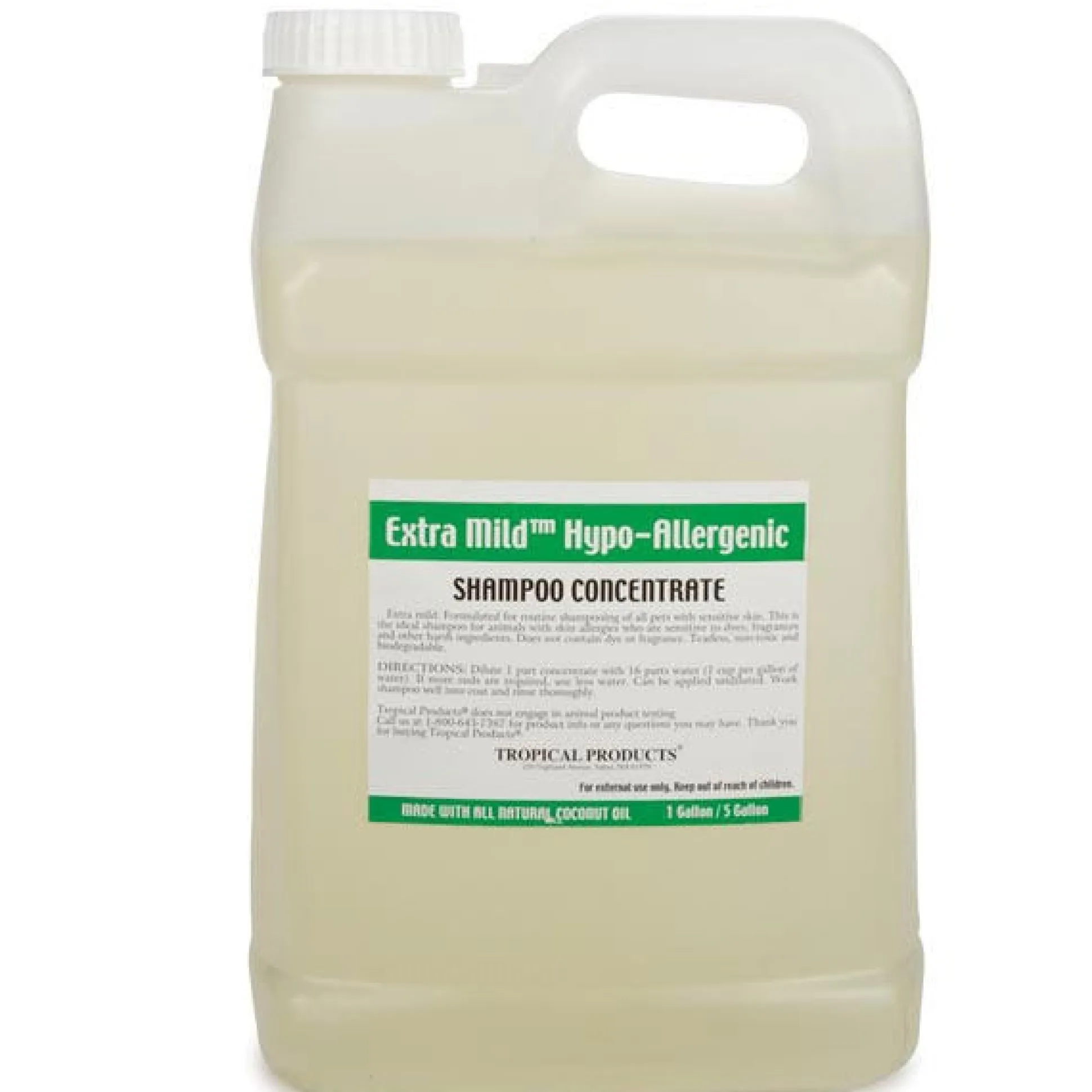 Tropical Hypoallergenic Dog Grooming Shampoo