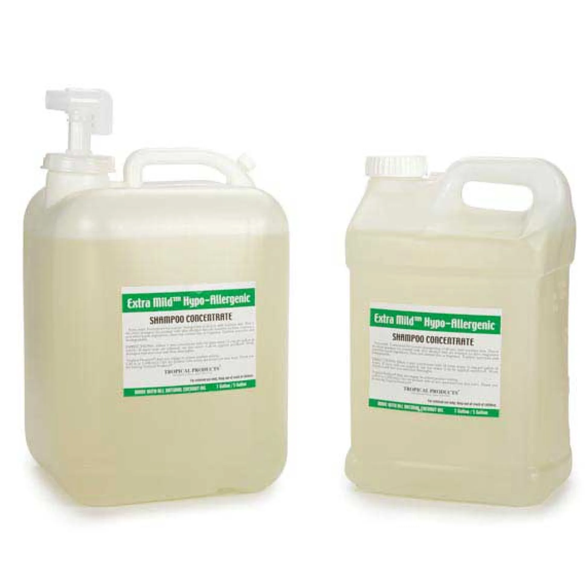 Tropical Hypoallergenic Dog Grooming Shampoo
