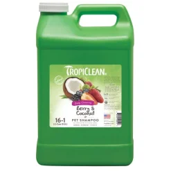TropiClean Berry & Coconut Deep Clean Shampoo