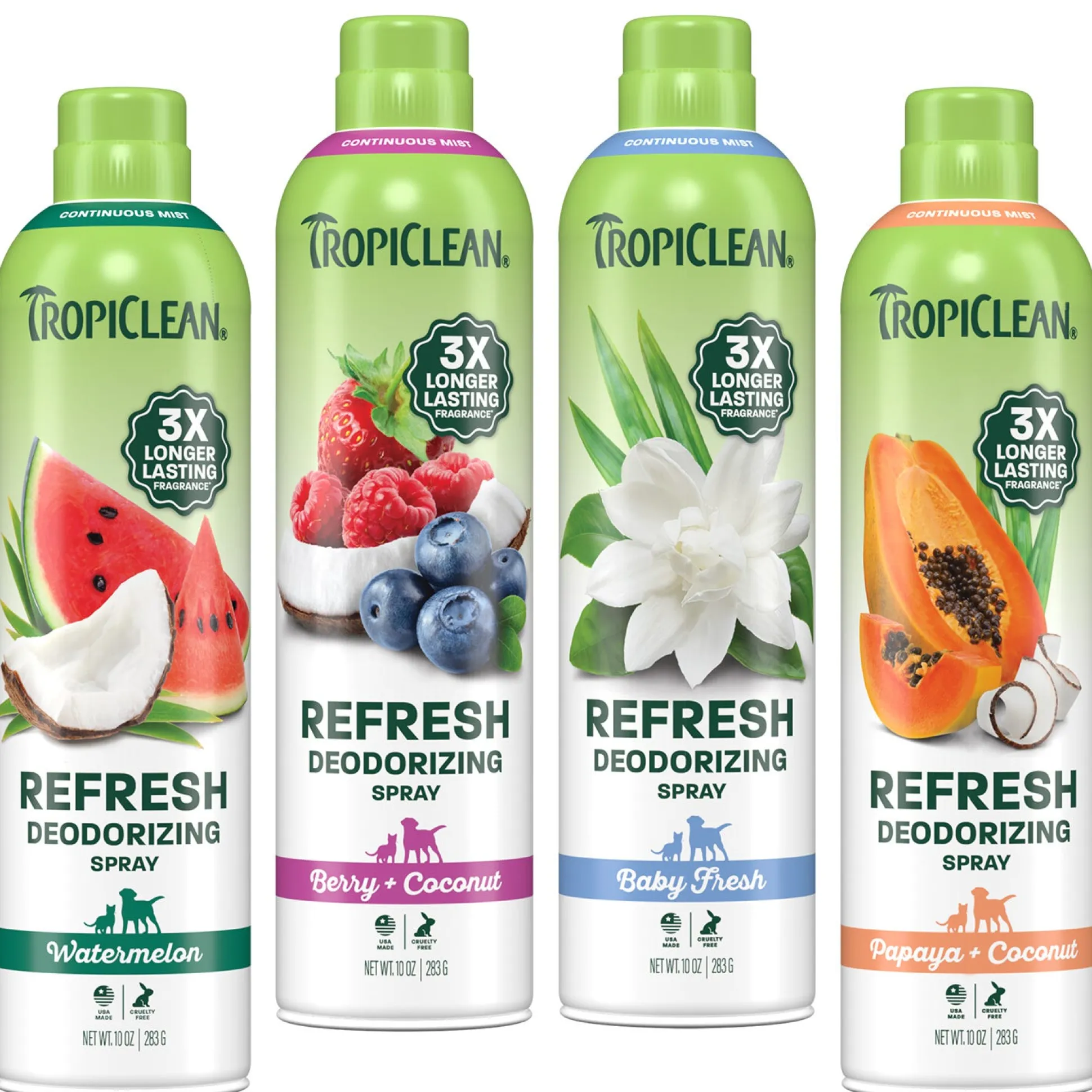 TropiClean Deodorizing Sprays