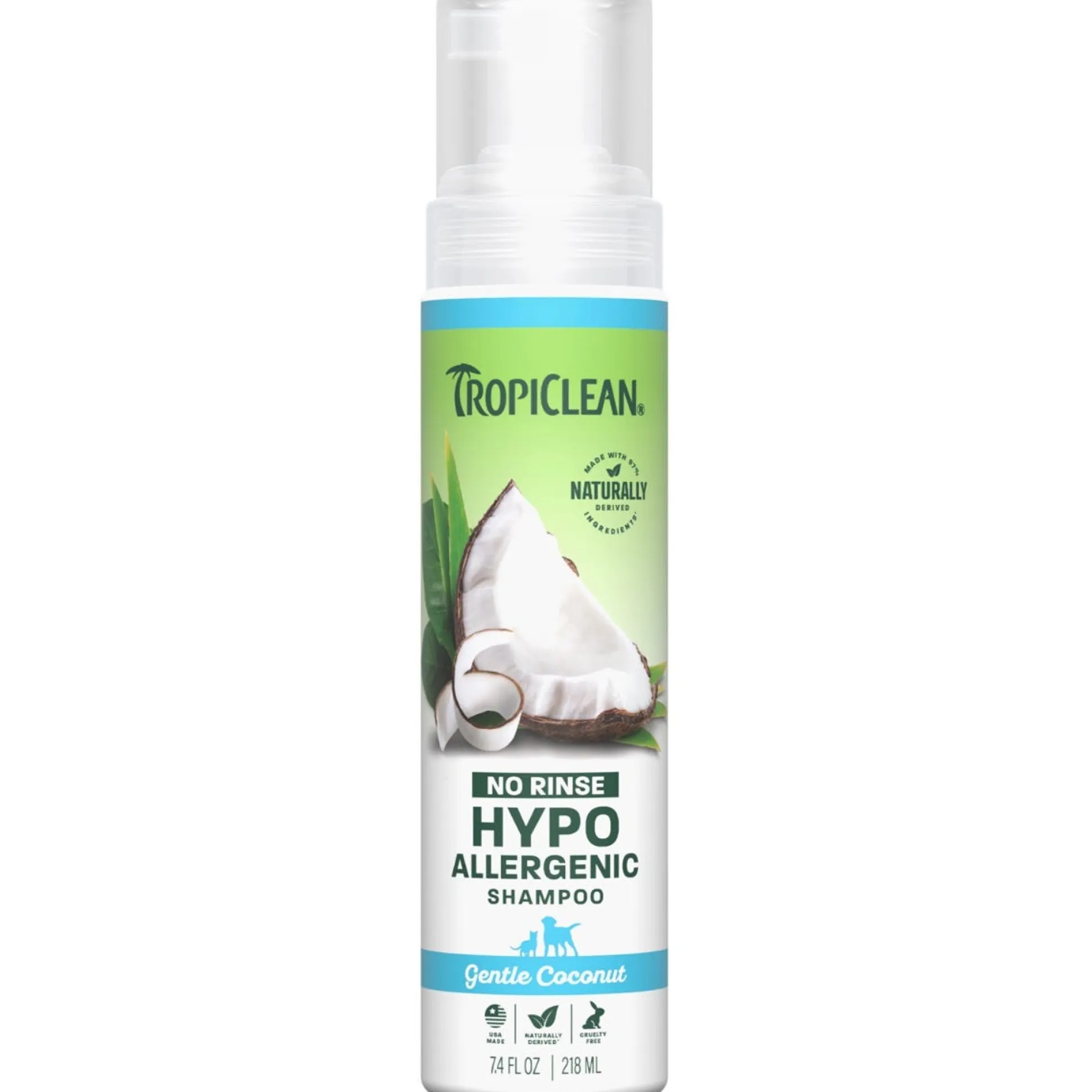 TropiClean Dog Grooming Waterless Shampoo