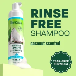 TropiClean Dog Grooming Waterless Shampoo