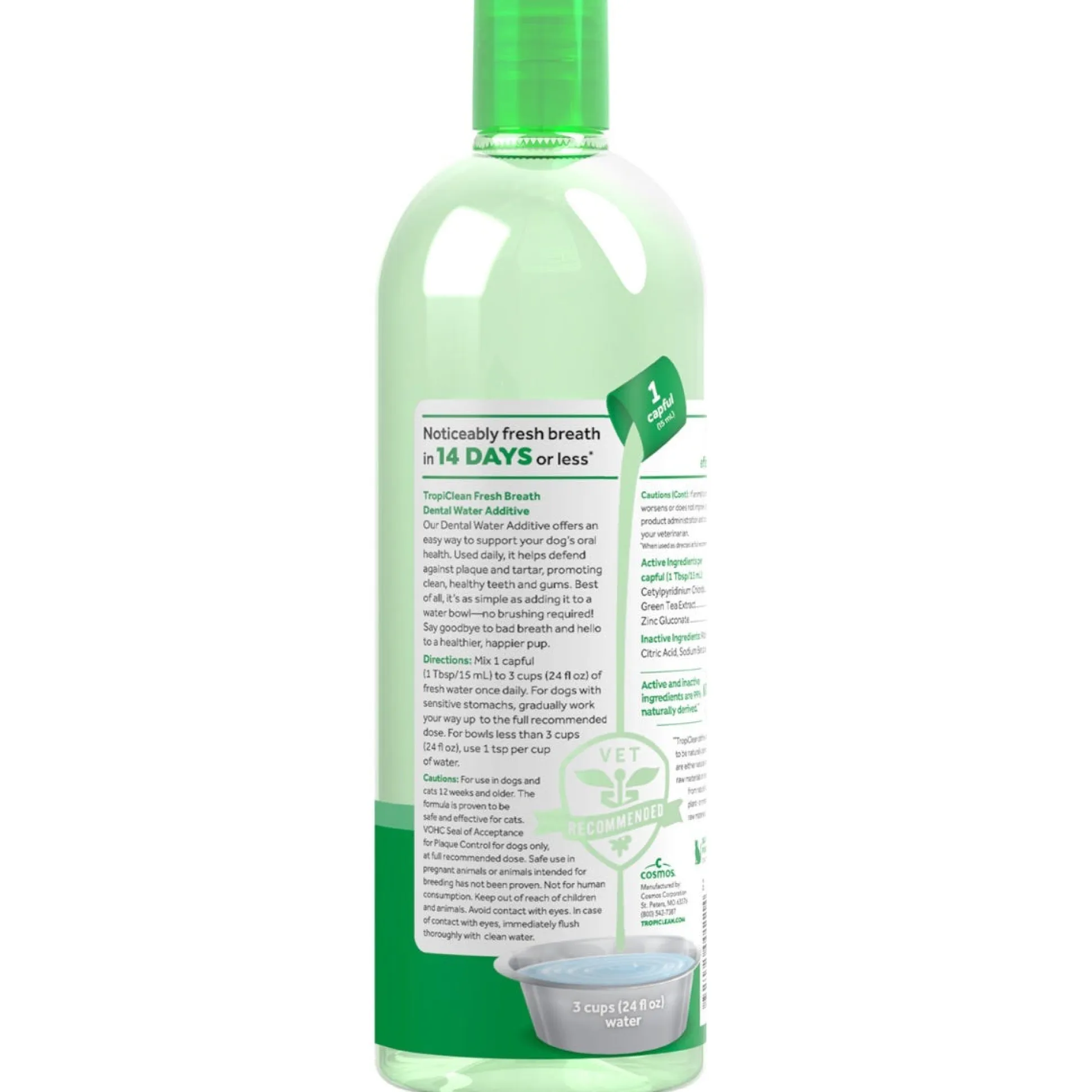 TropiClean Fresh Breath Dental Solution