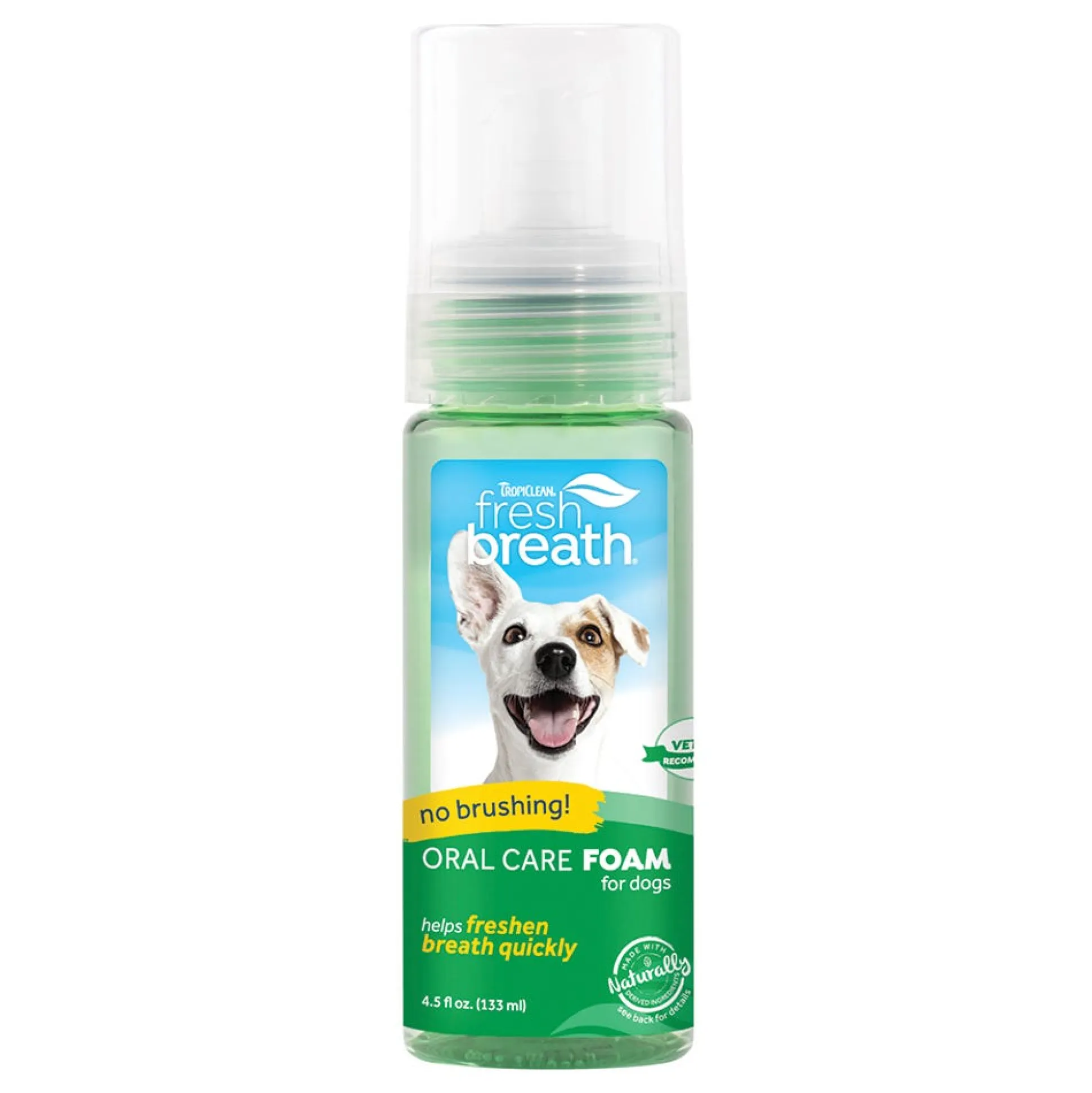 TropiClean Fresh Breath Oral Care Foam