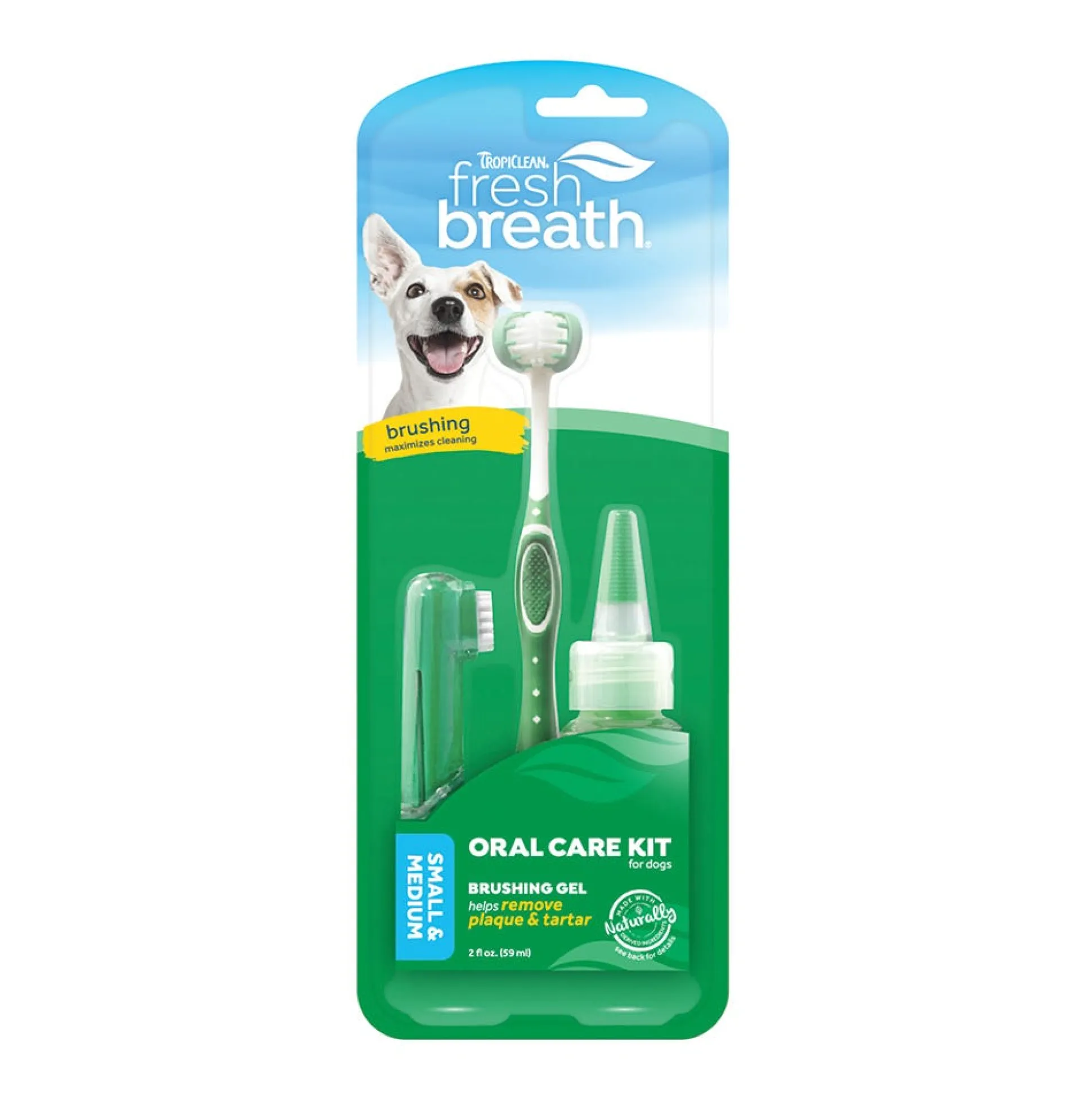 TropiClean Fresh Breath Oral Care Kits