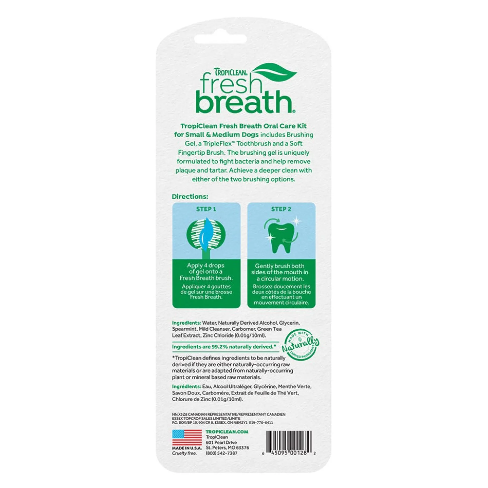 TropiClean Fresh Breath Oral Care Kits