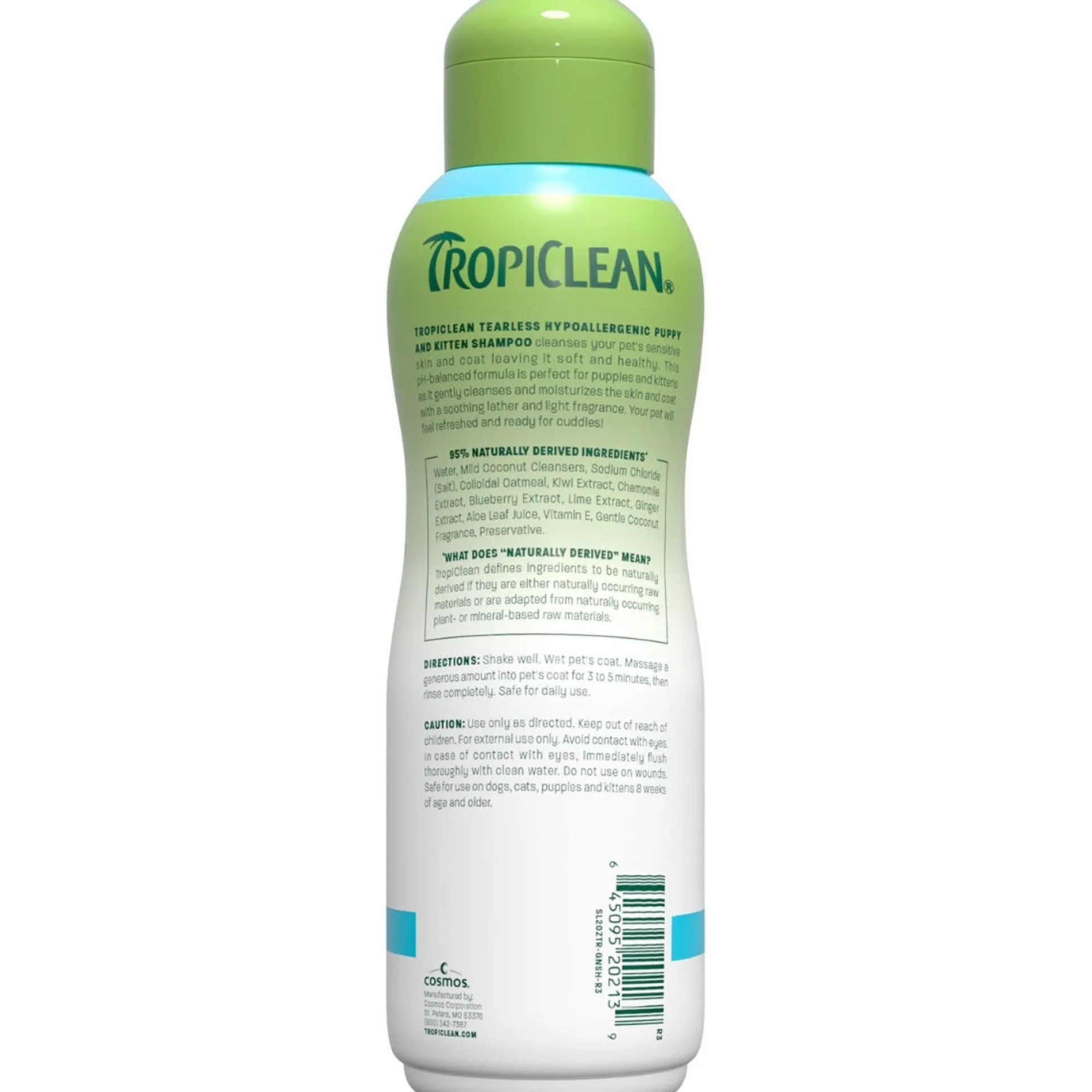TropiClean Gentle Coconut Hypoallergenic Puppy Grooming Shampoo