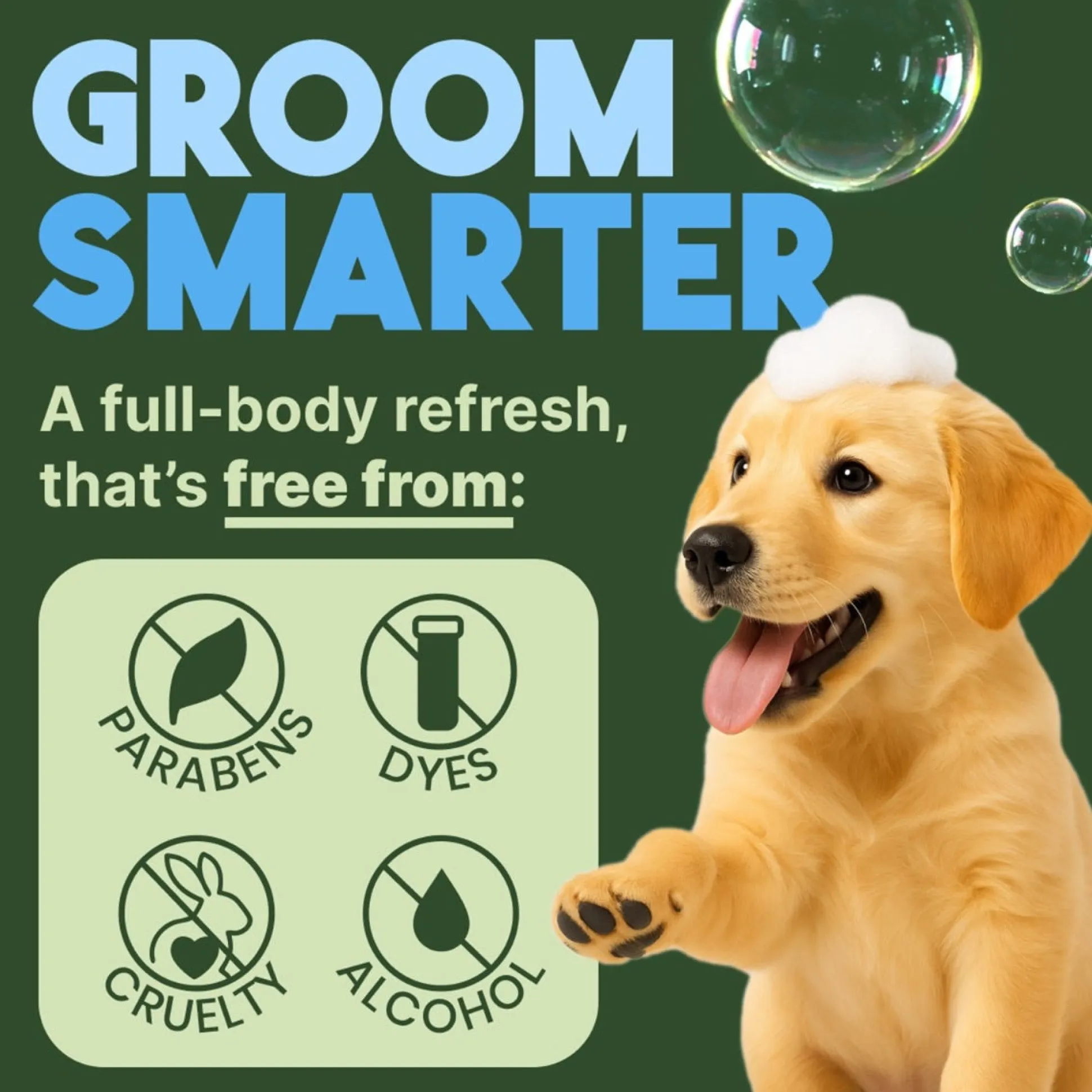 TropiClean Gentle Coconut Hypoallergenic Puppy Grooming Shampoo