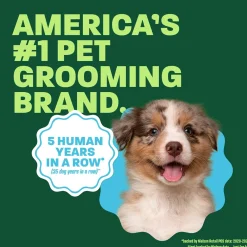 TropiClean Gentle Coconut Hypoallergenic Puppy Grooming Shampoo