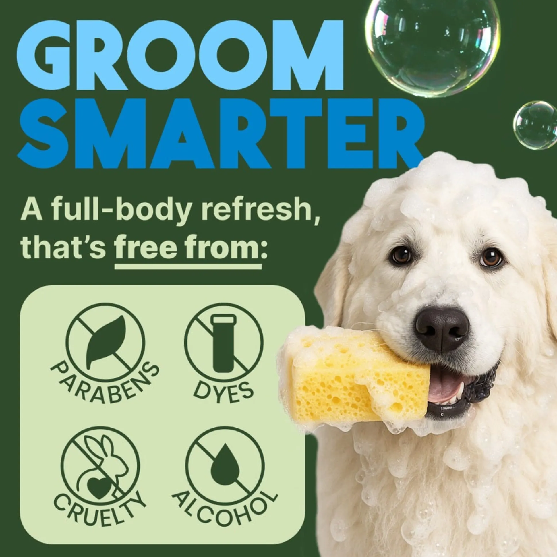 TropiClean Lime & Cocoa Butter Shed Control Dog Conditioner