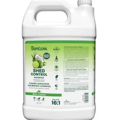 TropiClean Lime & Coconut Shed Control Dog Shampoo